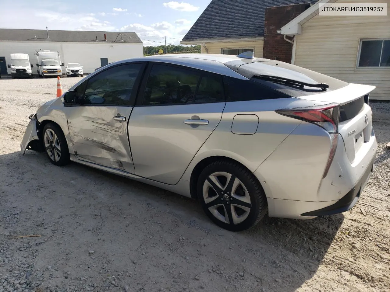 JTDKARFU4G3519257 2016 Toyota Prius