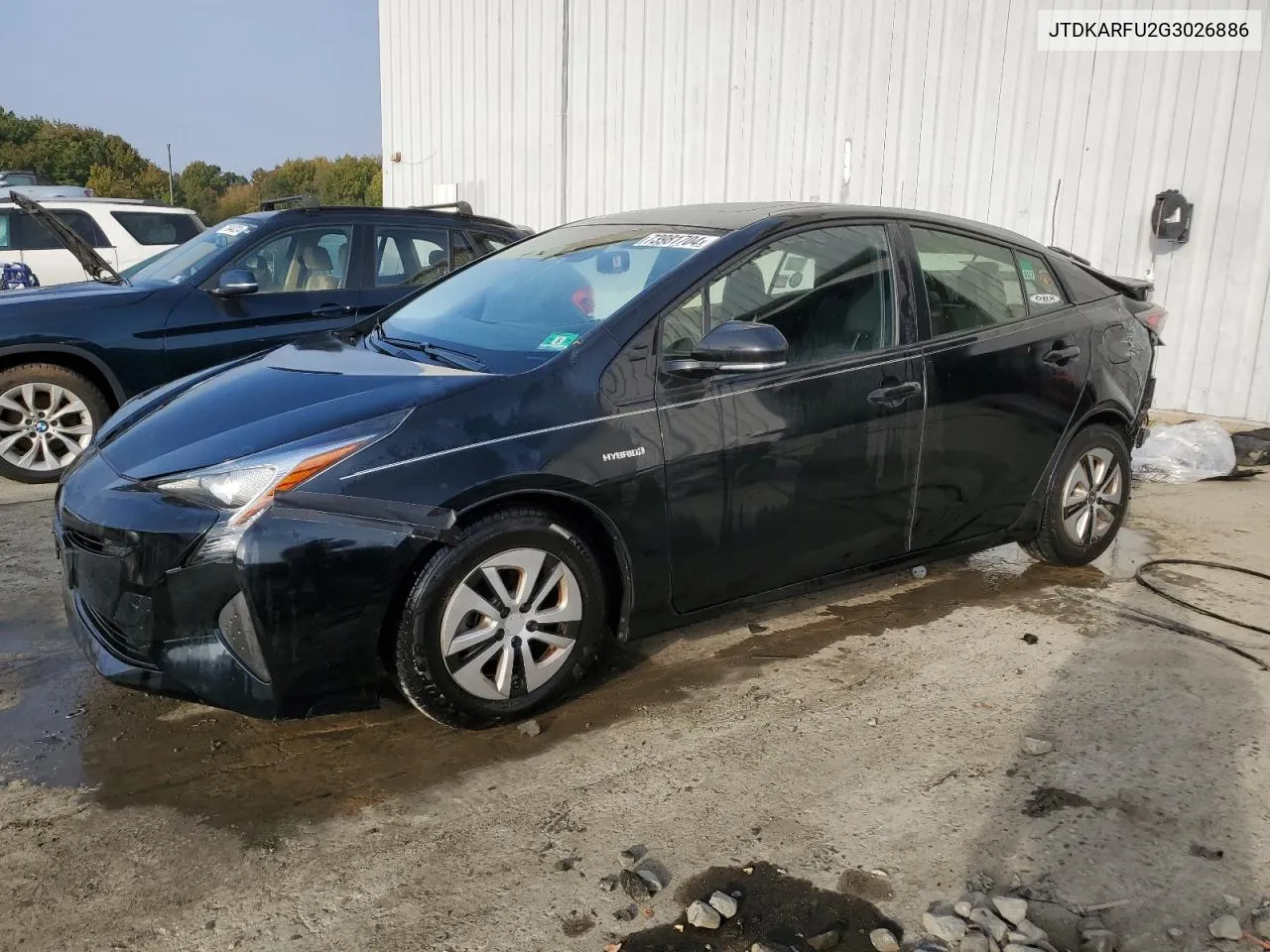 JTDKARFU2G3026886 2016 Toyota Prius