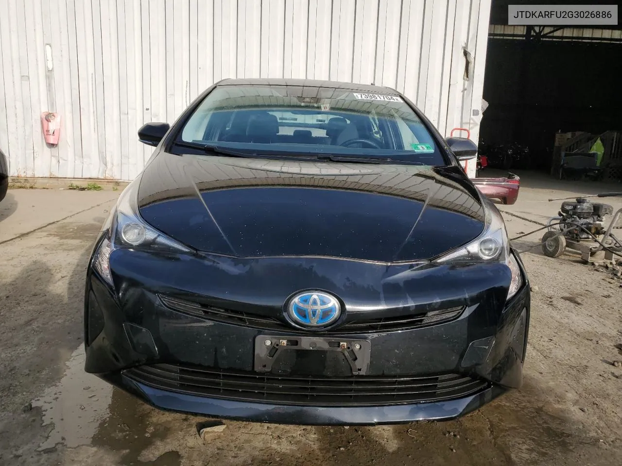 JTDKARFU2G3026886 2016 Toyota Prius