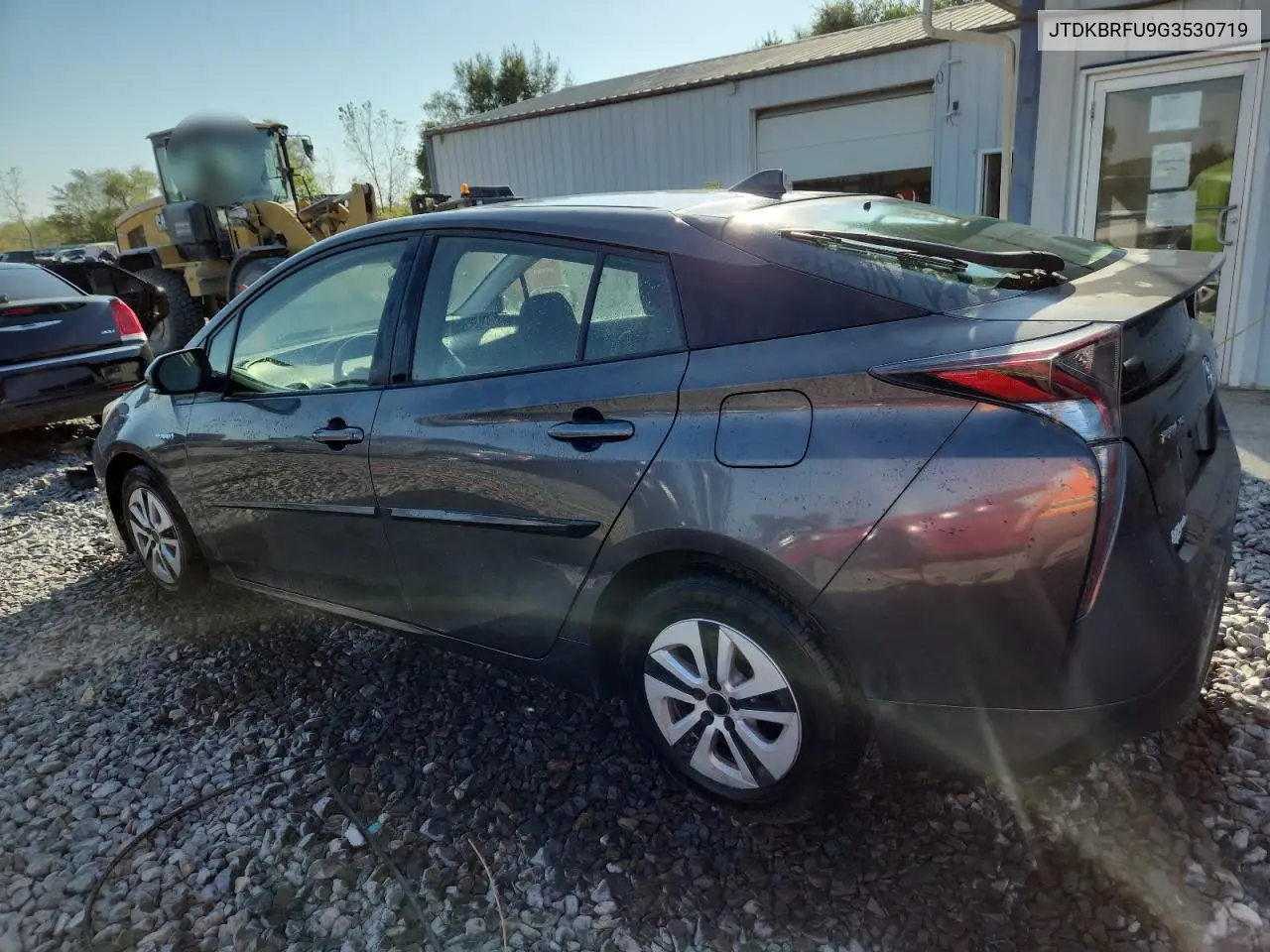 JTDKBRFU9G3530719 2016 Toyota Prius