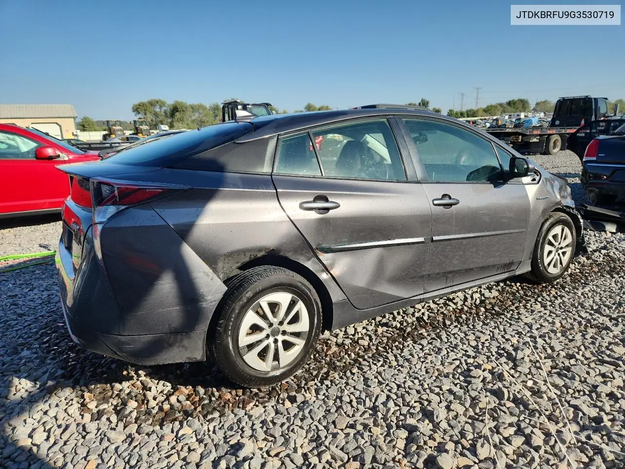 JTDKBRFU9G3530719 2016 Toyota Prius