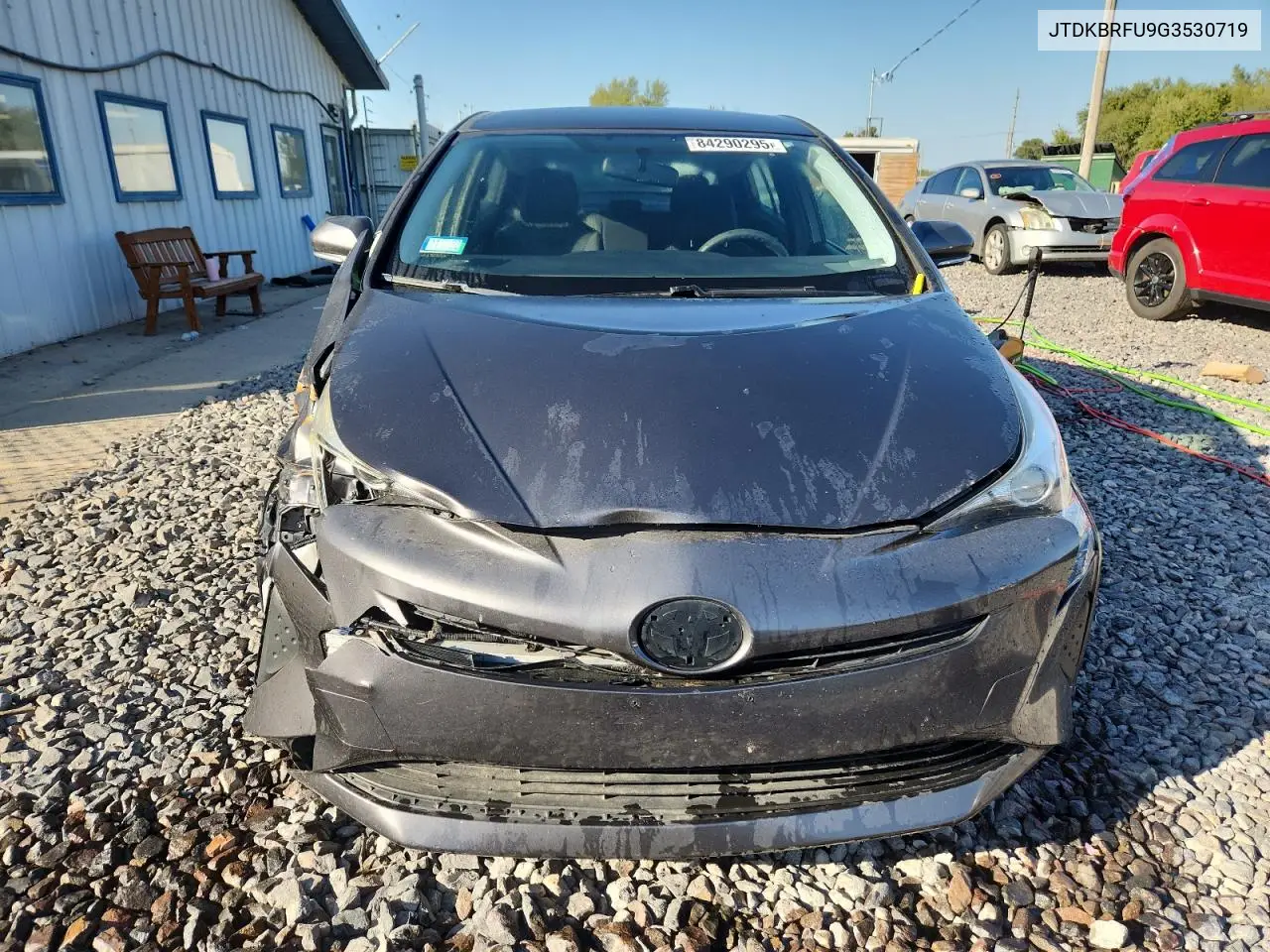 JTDKBRFU9G3530719 2016 Toyota Prius