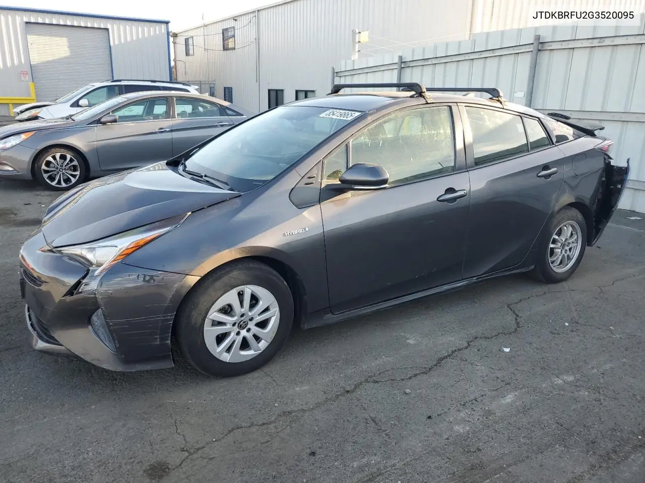 JTDKBRFU2G3520095 2016 Toyota Prius