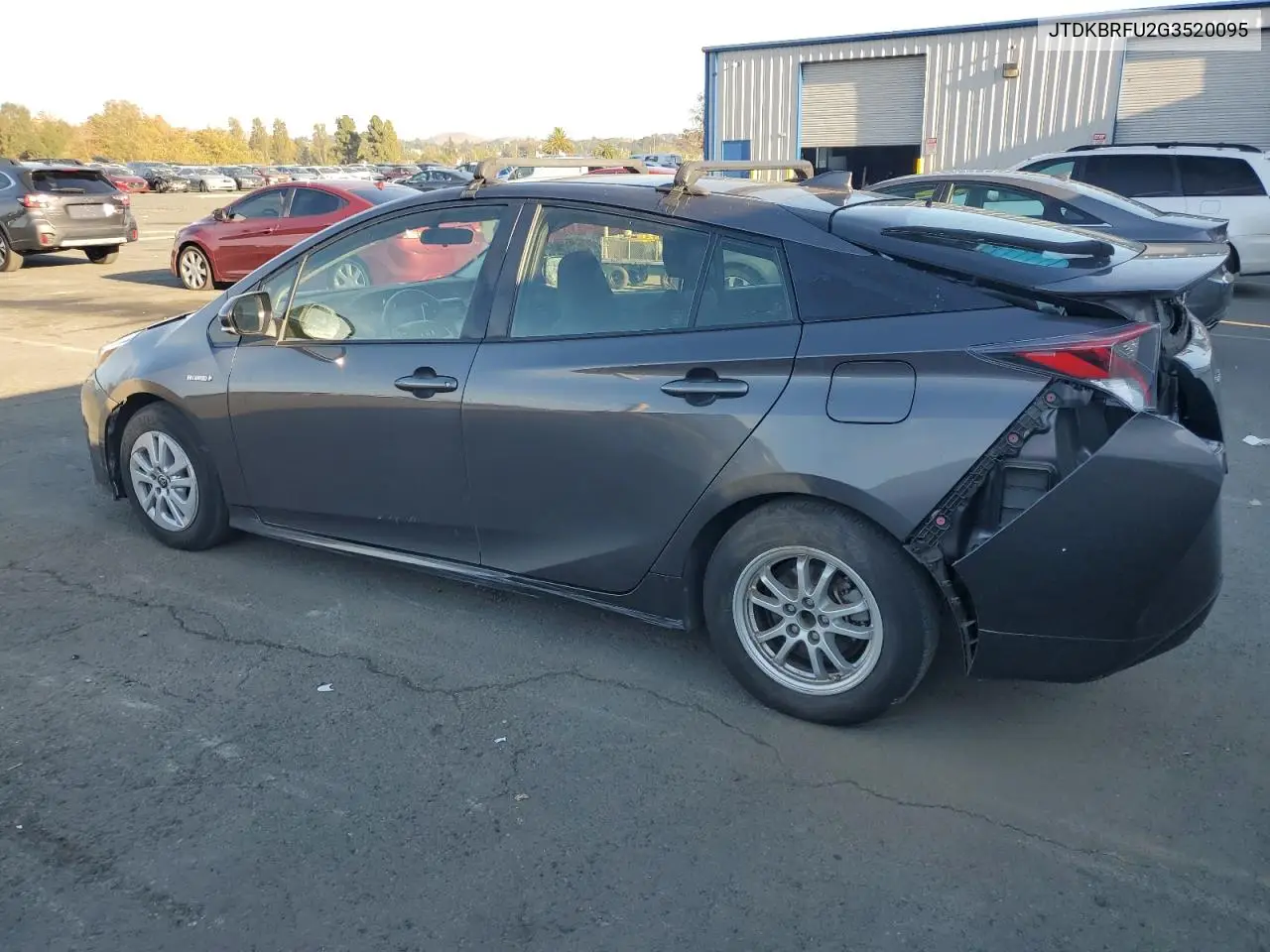 JTDKBRFU2G3520095 2016 Toyota Prius