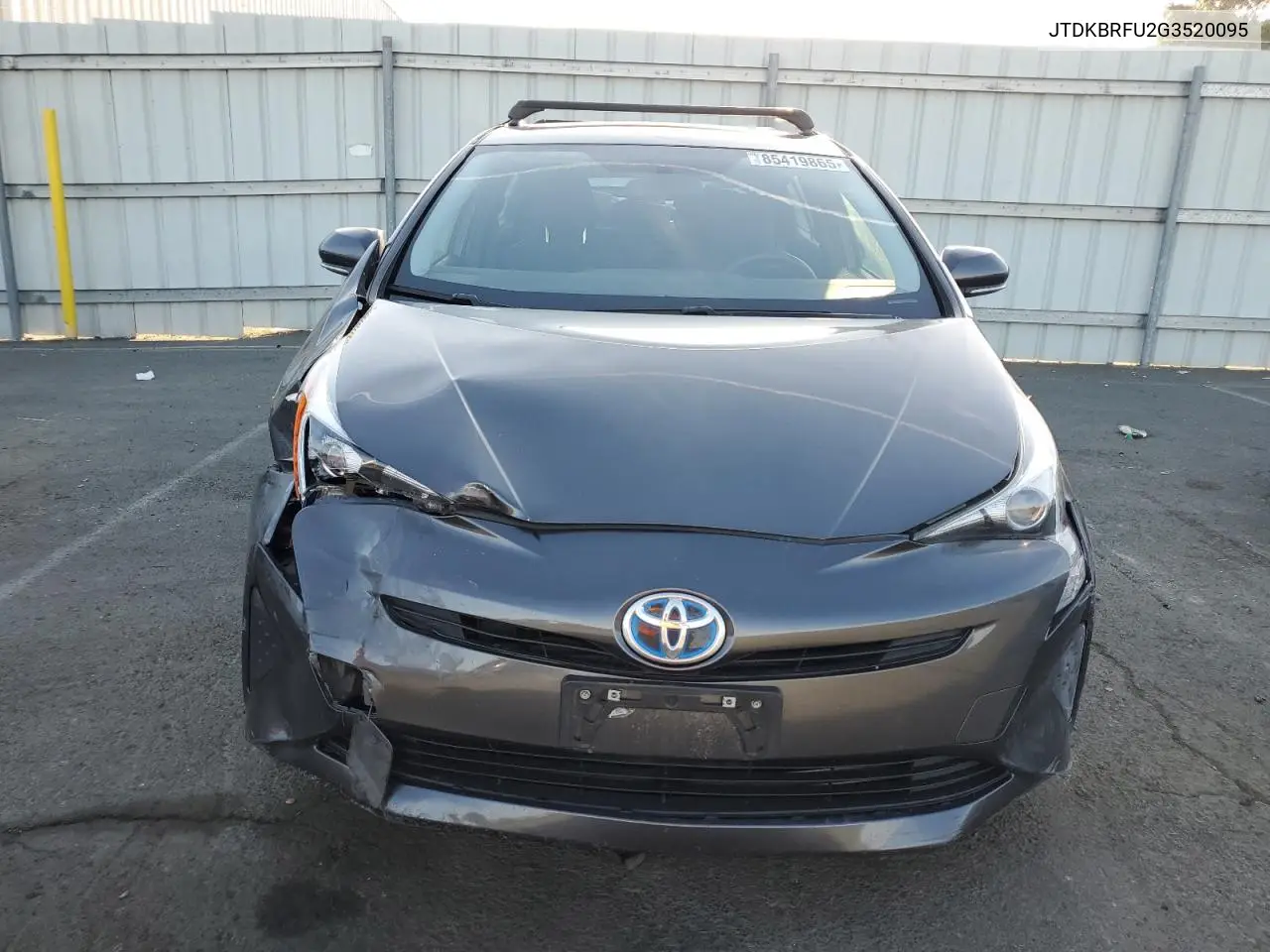 JTDKBRFU2G3520095 2016 Toyota Prius
