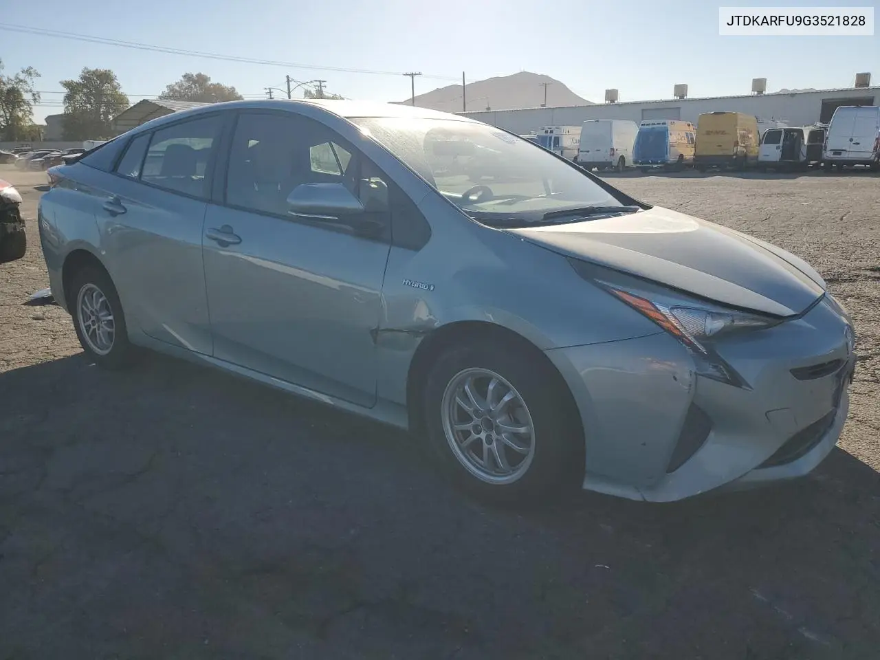 JTDKARFU9G3521828 2016 Toyota Prius