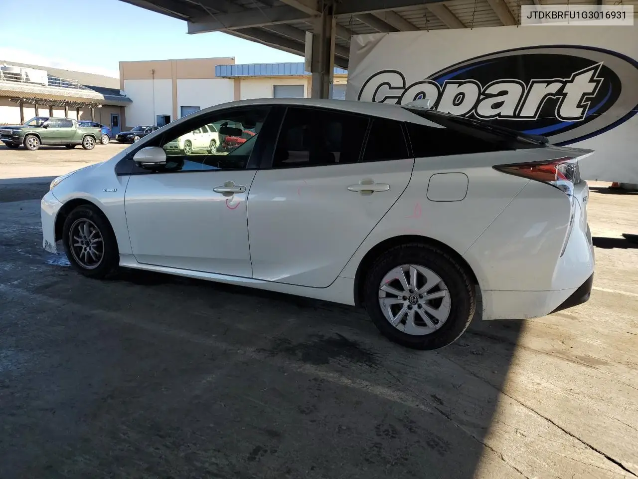 JTDKBRFU1G3016931 2016 Toyota Prius