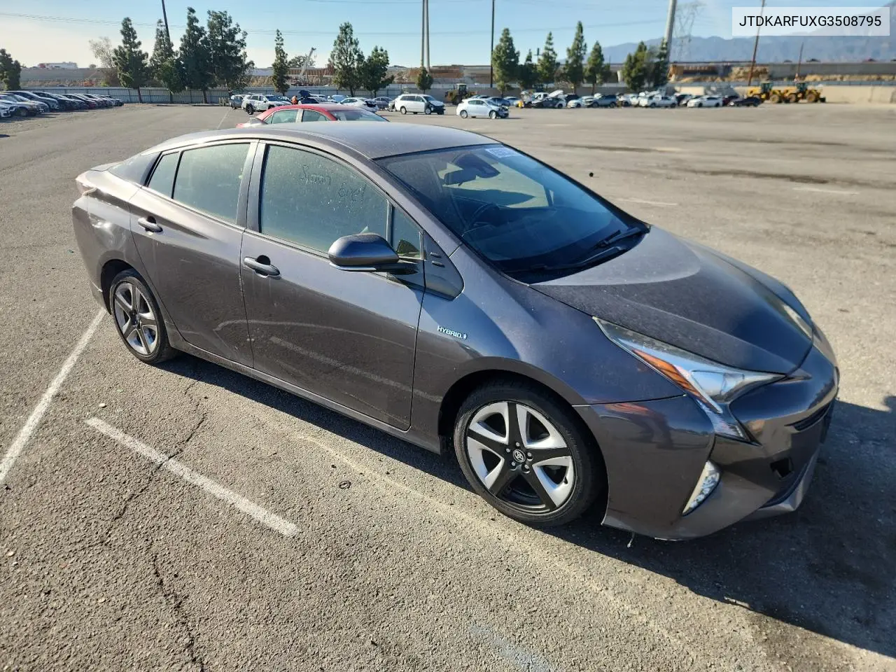 JTDKARFUXG3508795 2016 Toyota Prius
