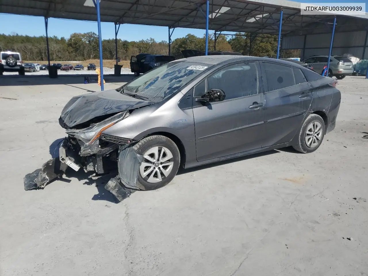 JTDKARFU0G3009939 2016 Toyota Prius