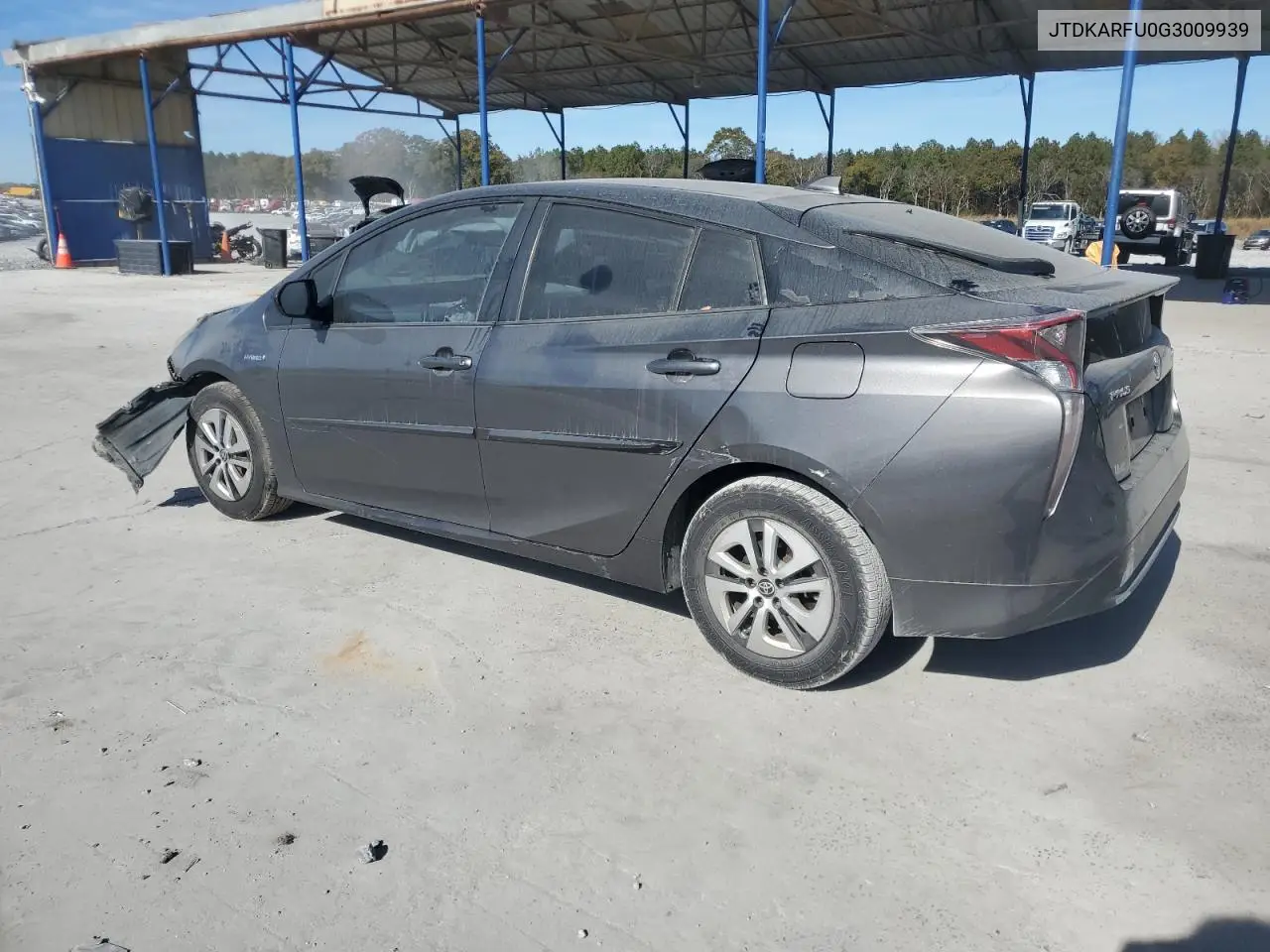 JTDKARFU0G3009939 2016 Toyota Prius