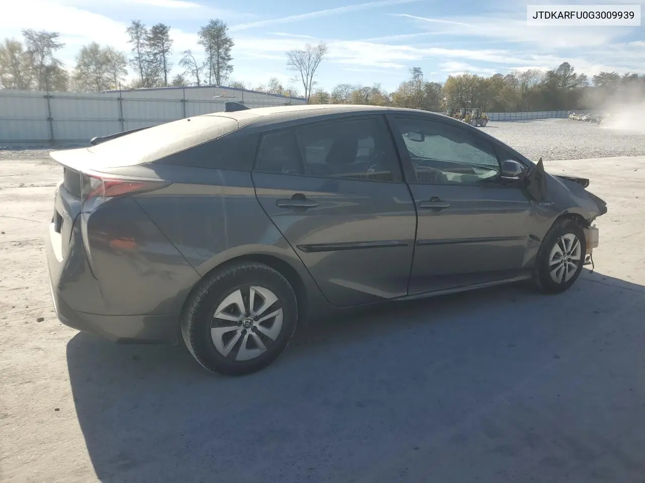 JTDKARFU0G3009939 2016 Toyota Prius
