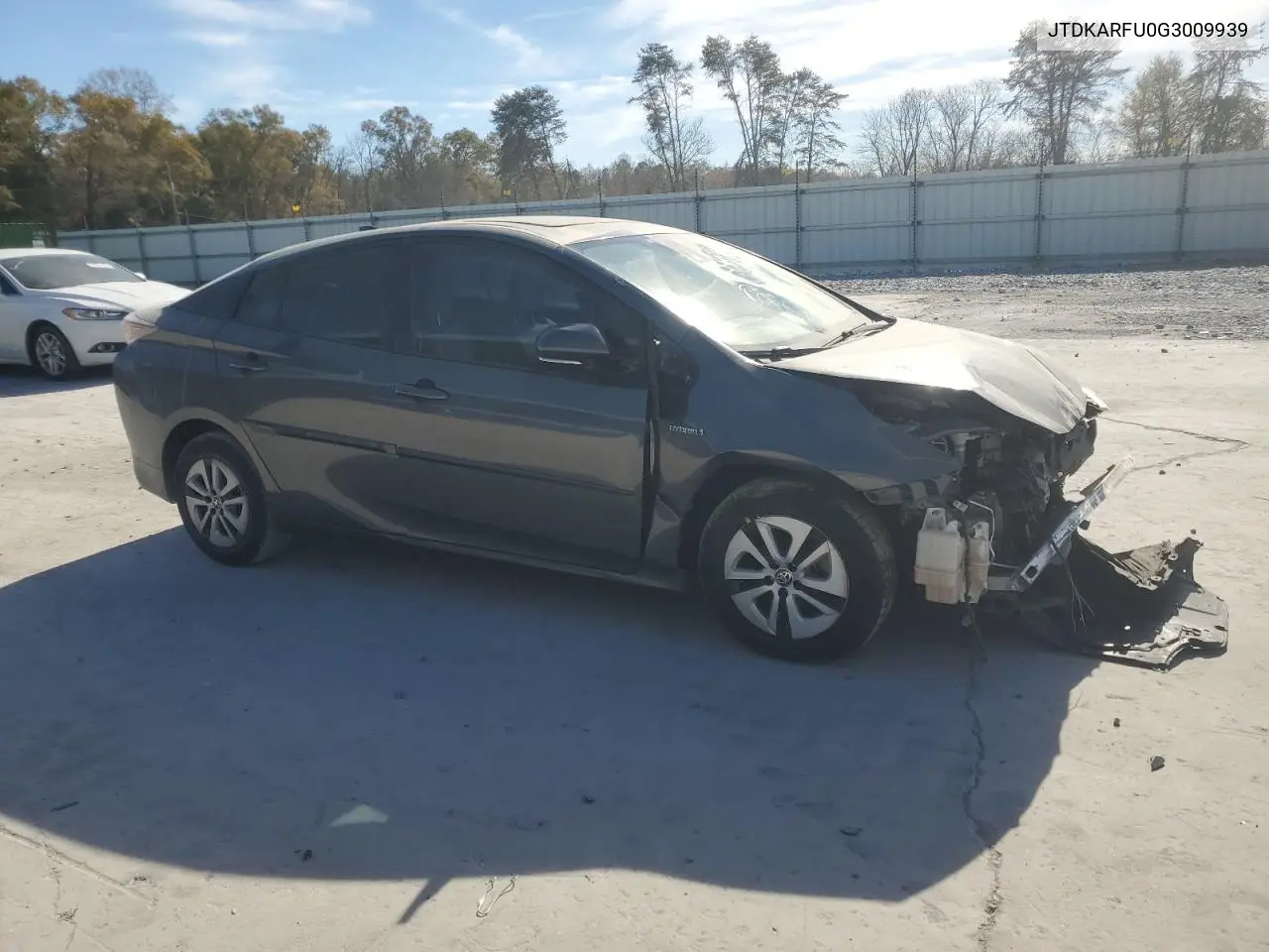 JTDKARFU0G3009939 2016 Toyota Prius