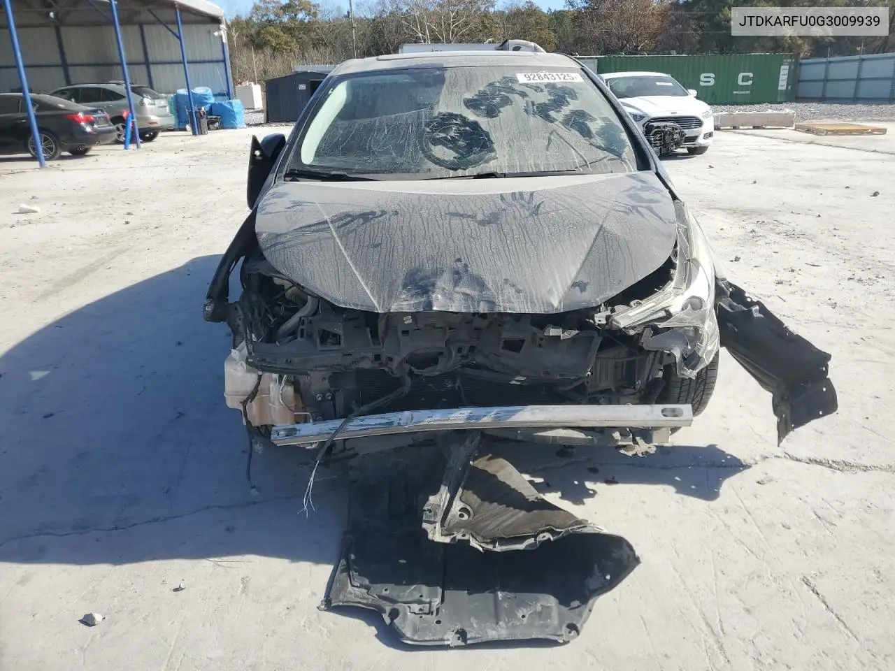 JTDKARFU0G3009939 2016 Toyota Prius