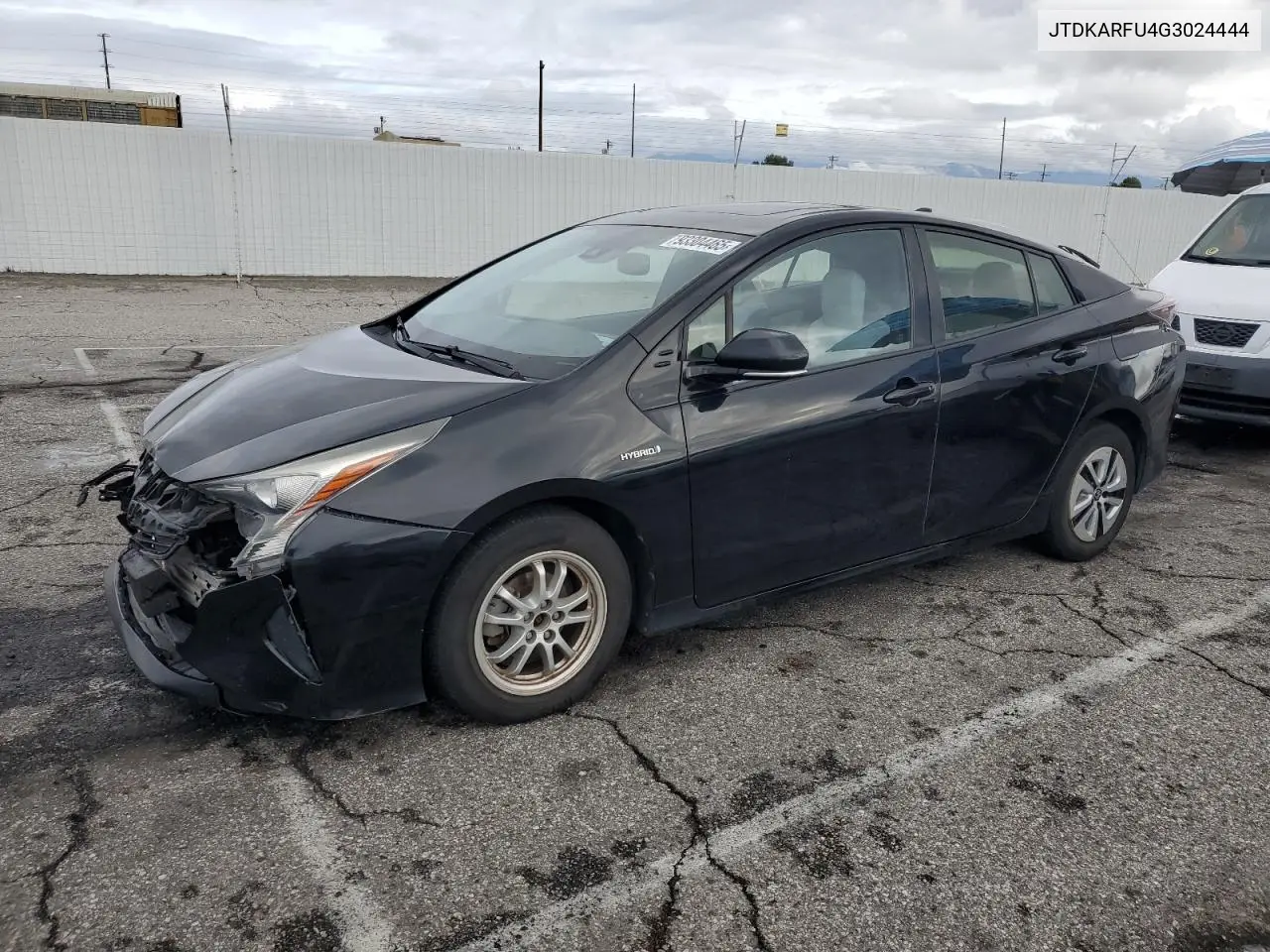 JTDKARFU4G3024444 2016 Toyota Prius