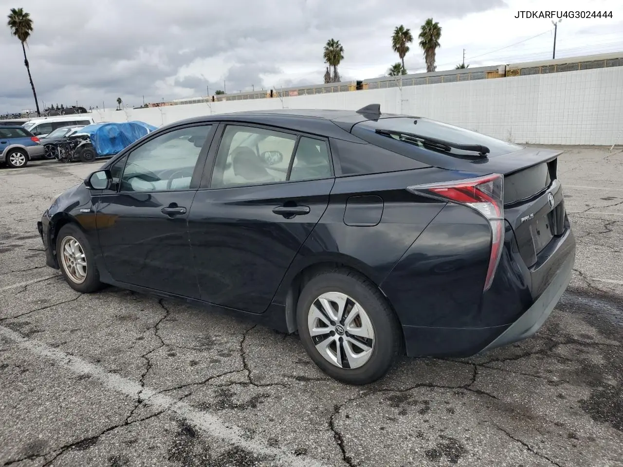 JTDKARFU4G3024444 2016 Toyota Prius