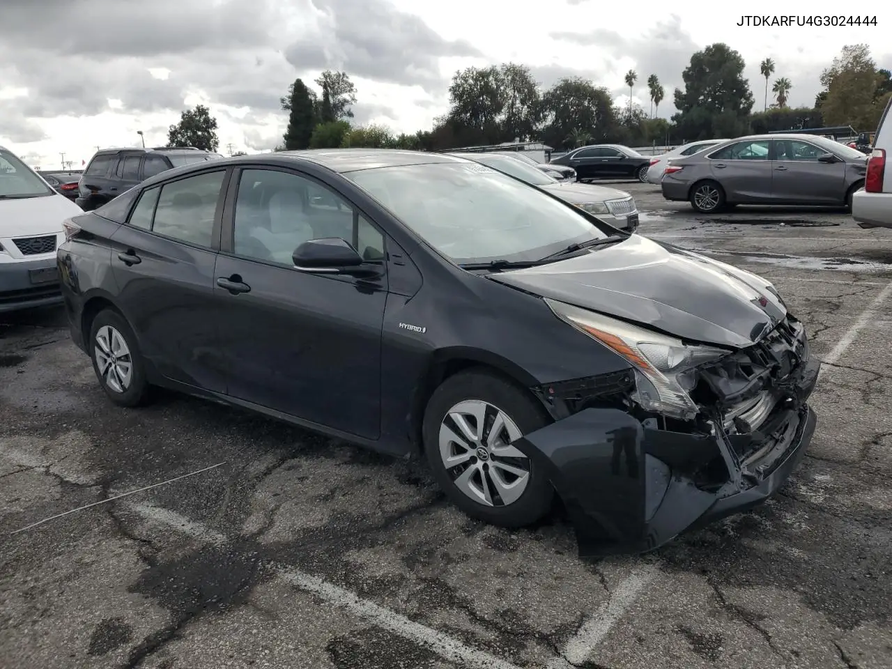 JTDKARFU4G3024444 2016 Toyota Prius