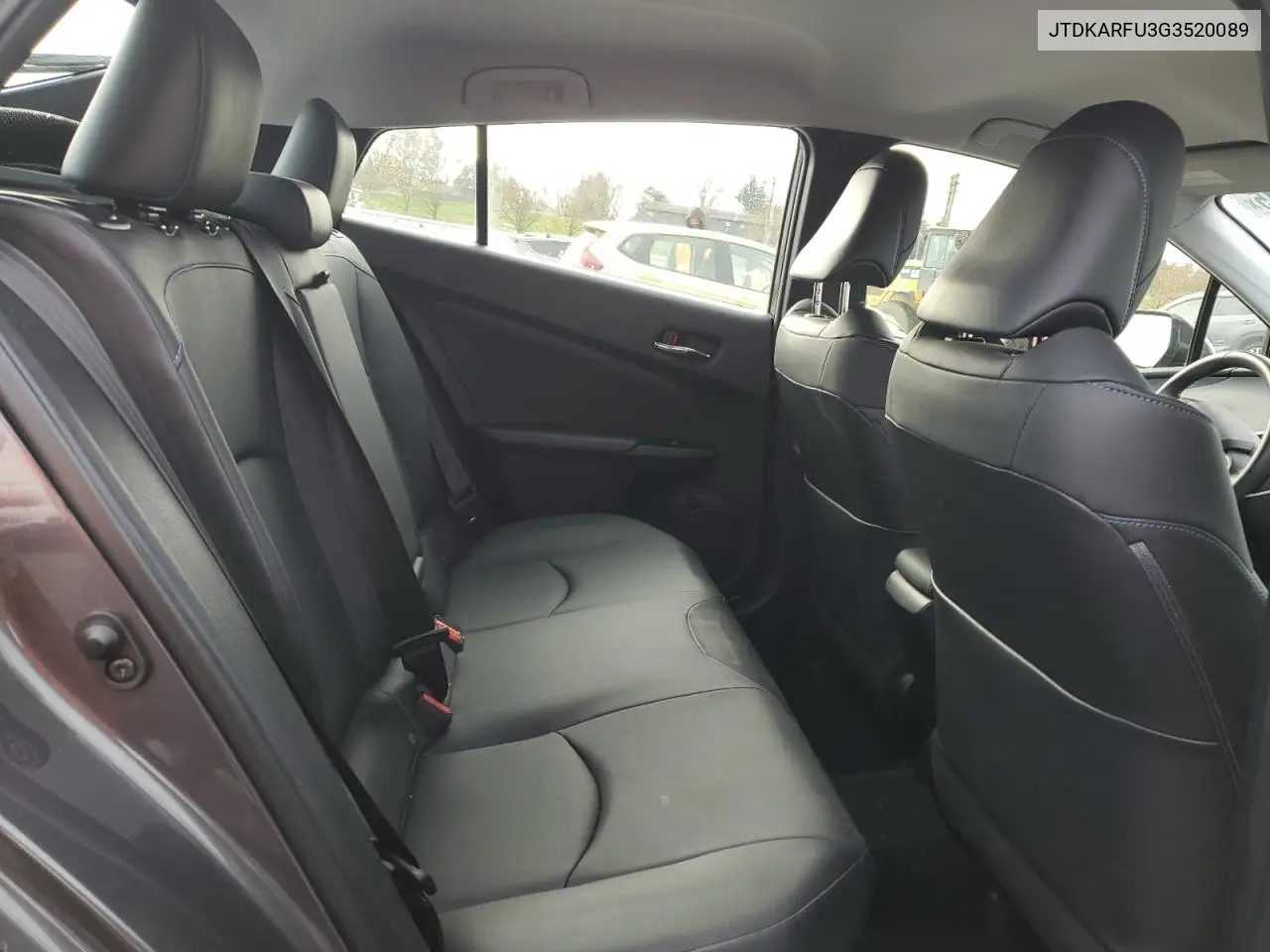 JTDKARFU3G3520089 2016 Toyota Prius