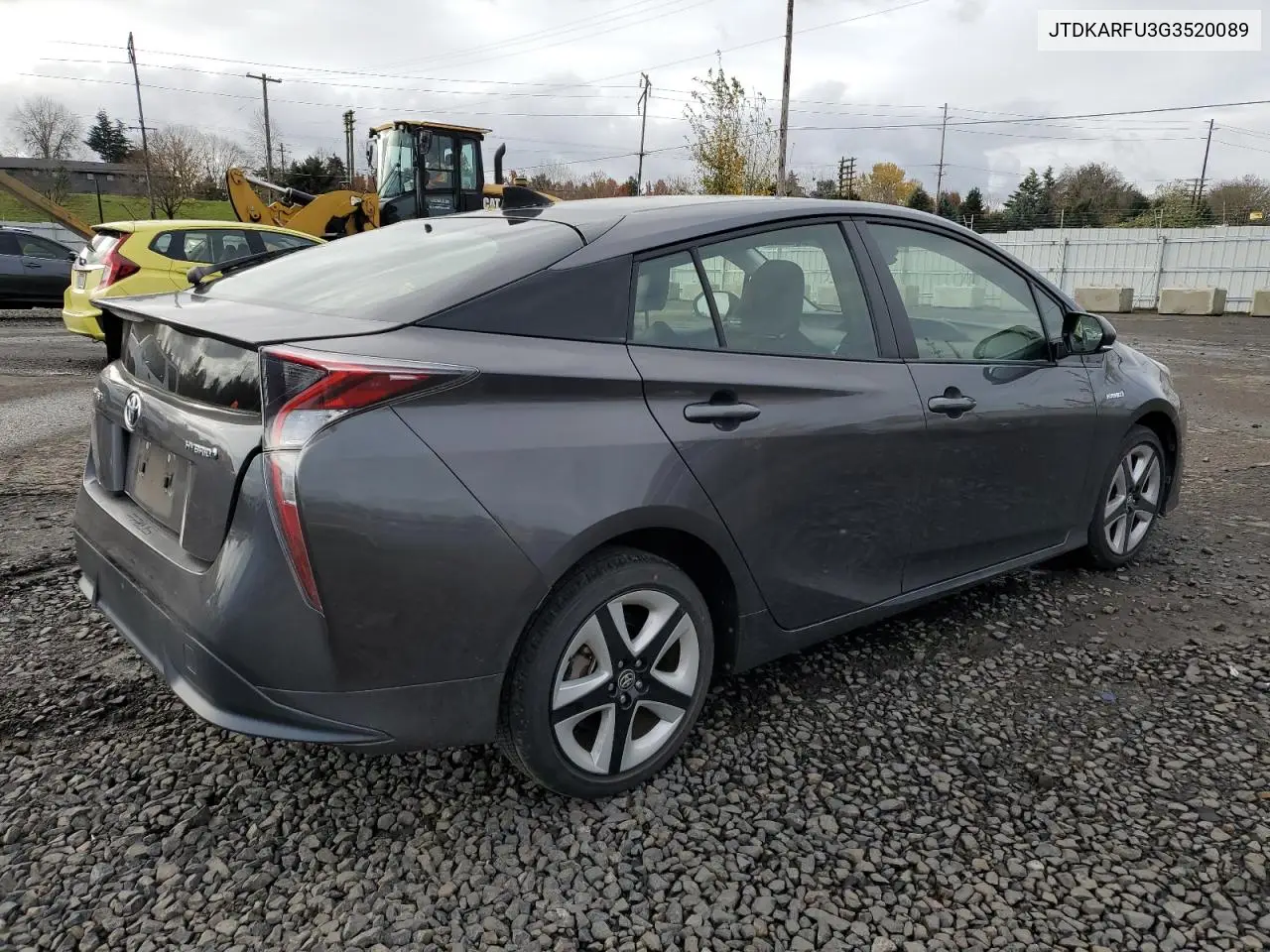 JTDKARFU3G3520089 2016 Toyota Prius