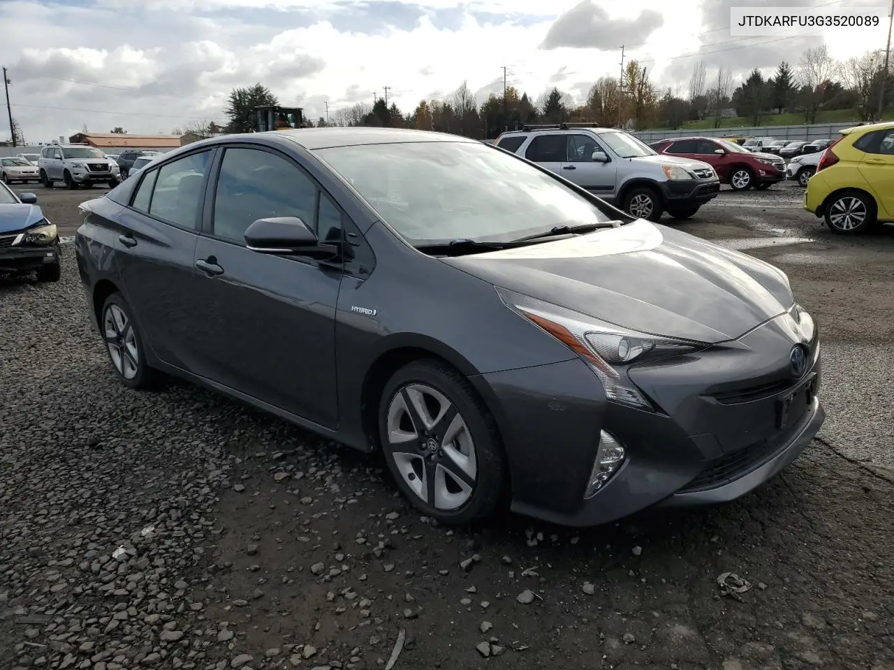 JTDKARFU3G3520089 2016 Toyota Prius