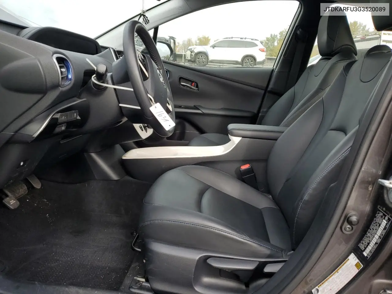 JTDKARFU3G3520089 2016 Toyota Prius