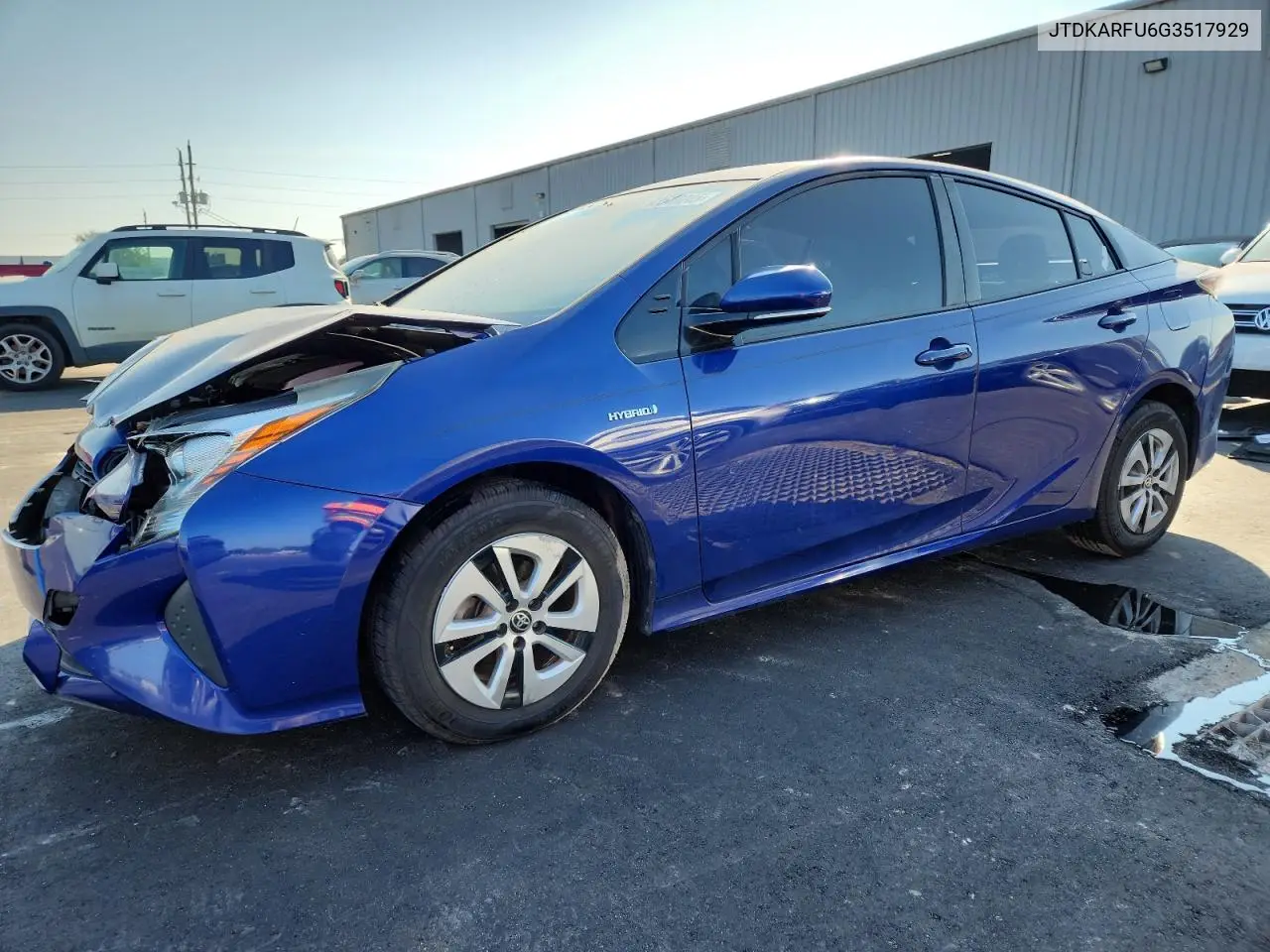 JTDKARFU6G3517929 2016 Toyota Prius