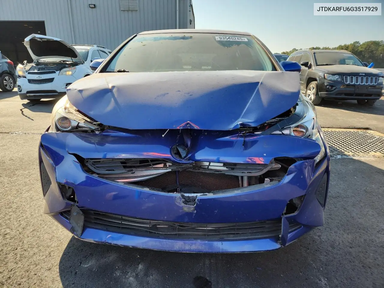 JTDKARFU6G3517929 2016 Toyota Prius