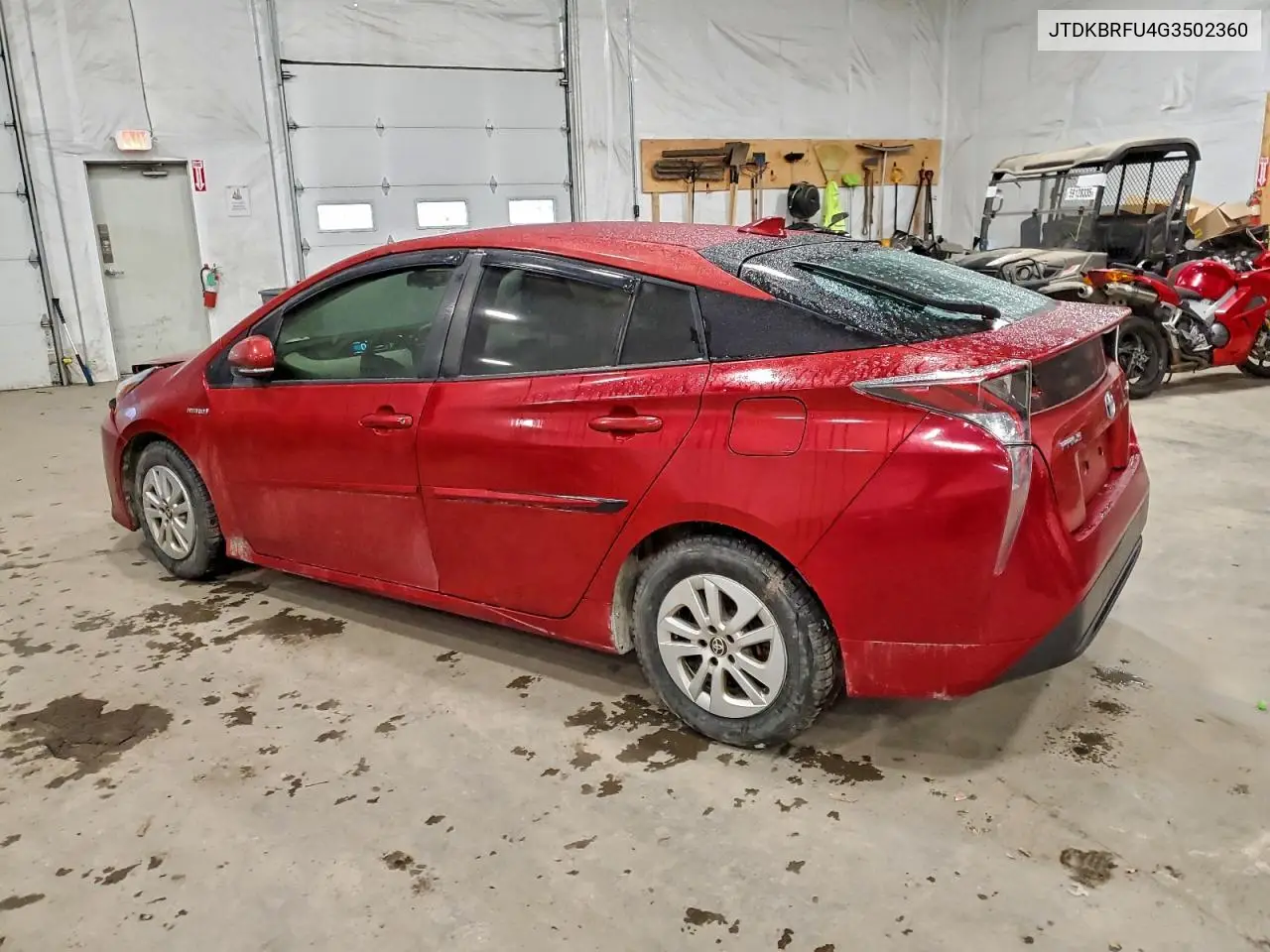 JTDKBRFU4G3502360 2016 Toyota Prius
