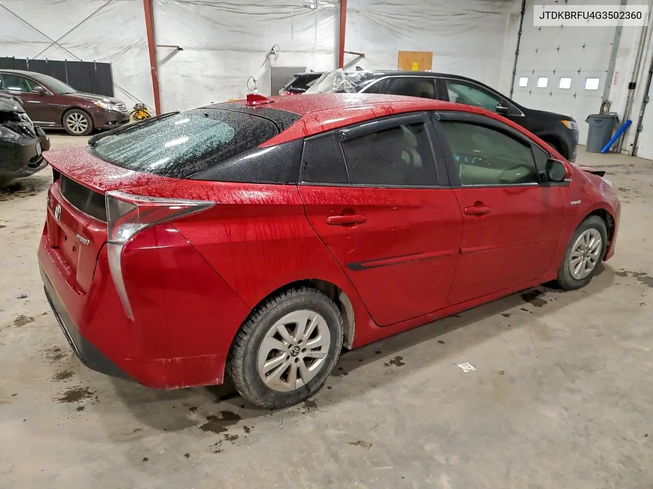 JTDKBRFU4G3502360 2016 Toyota Prius