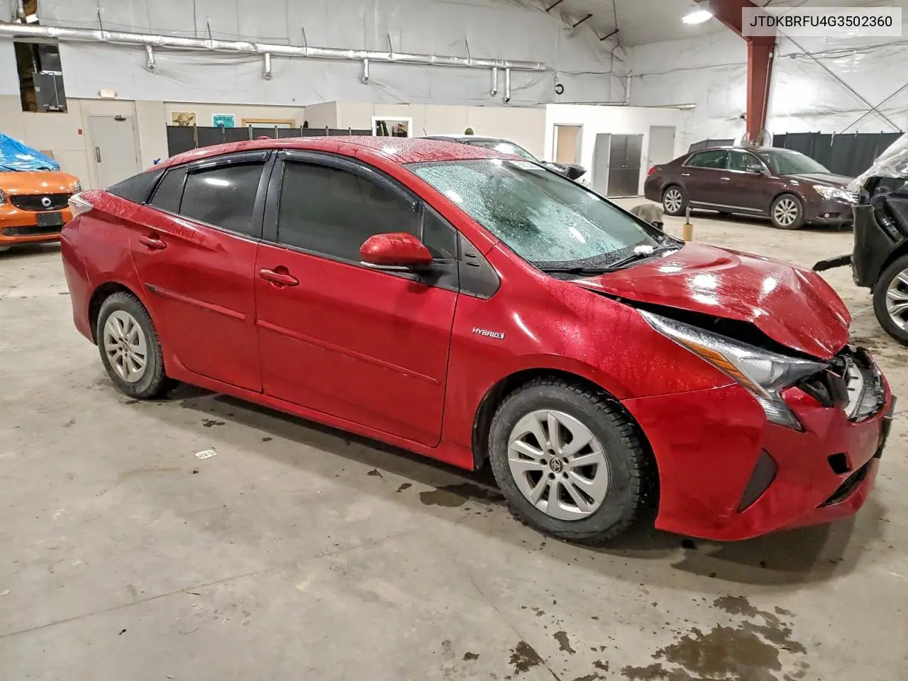 JTDKBRFU4G3502360 2016 Toyota Prius