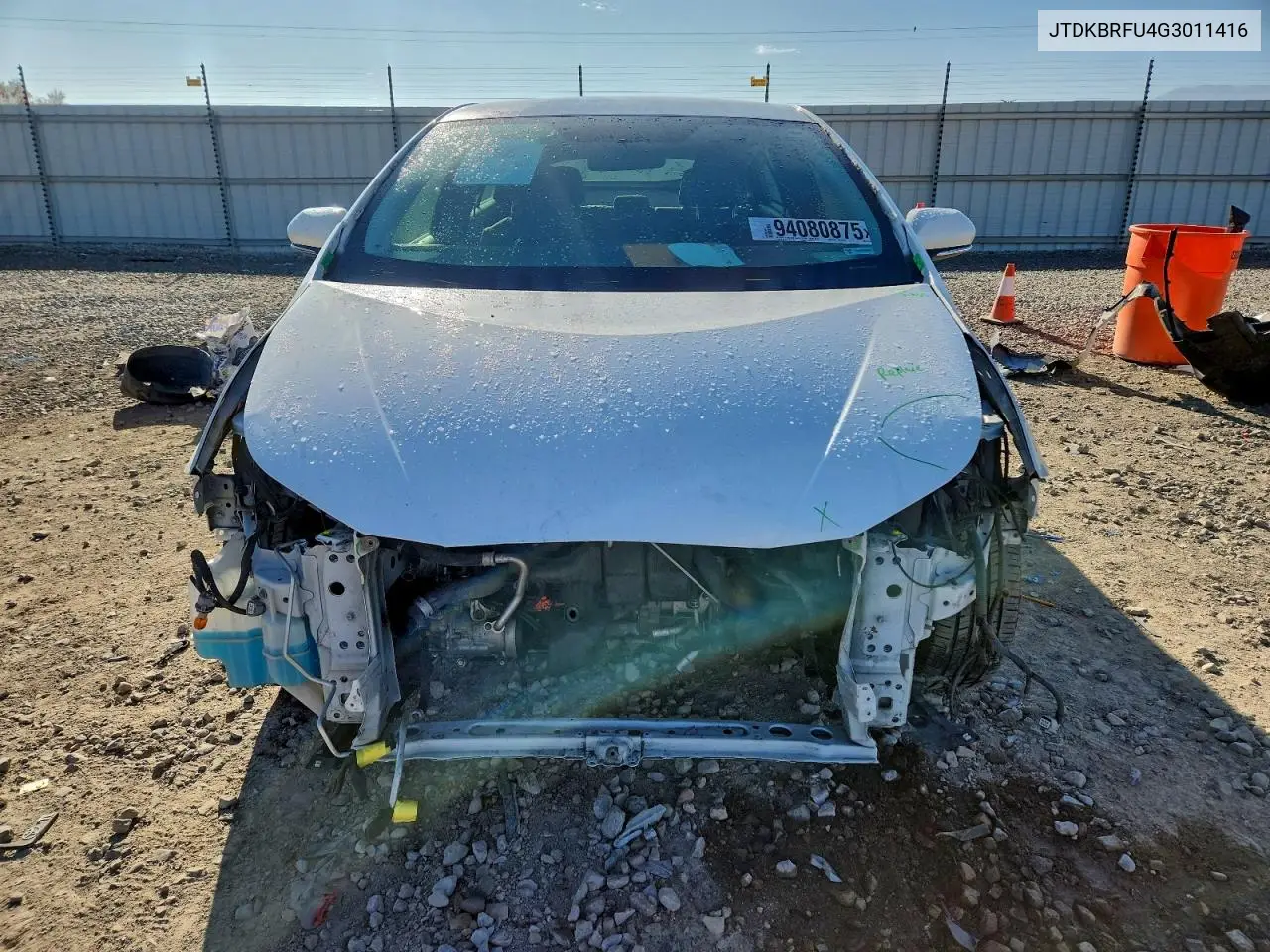 JTDKBRFU4G3011416 2016 Toyota Prius