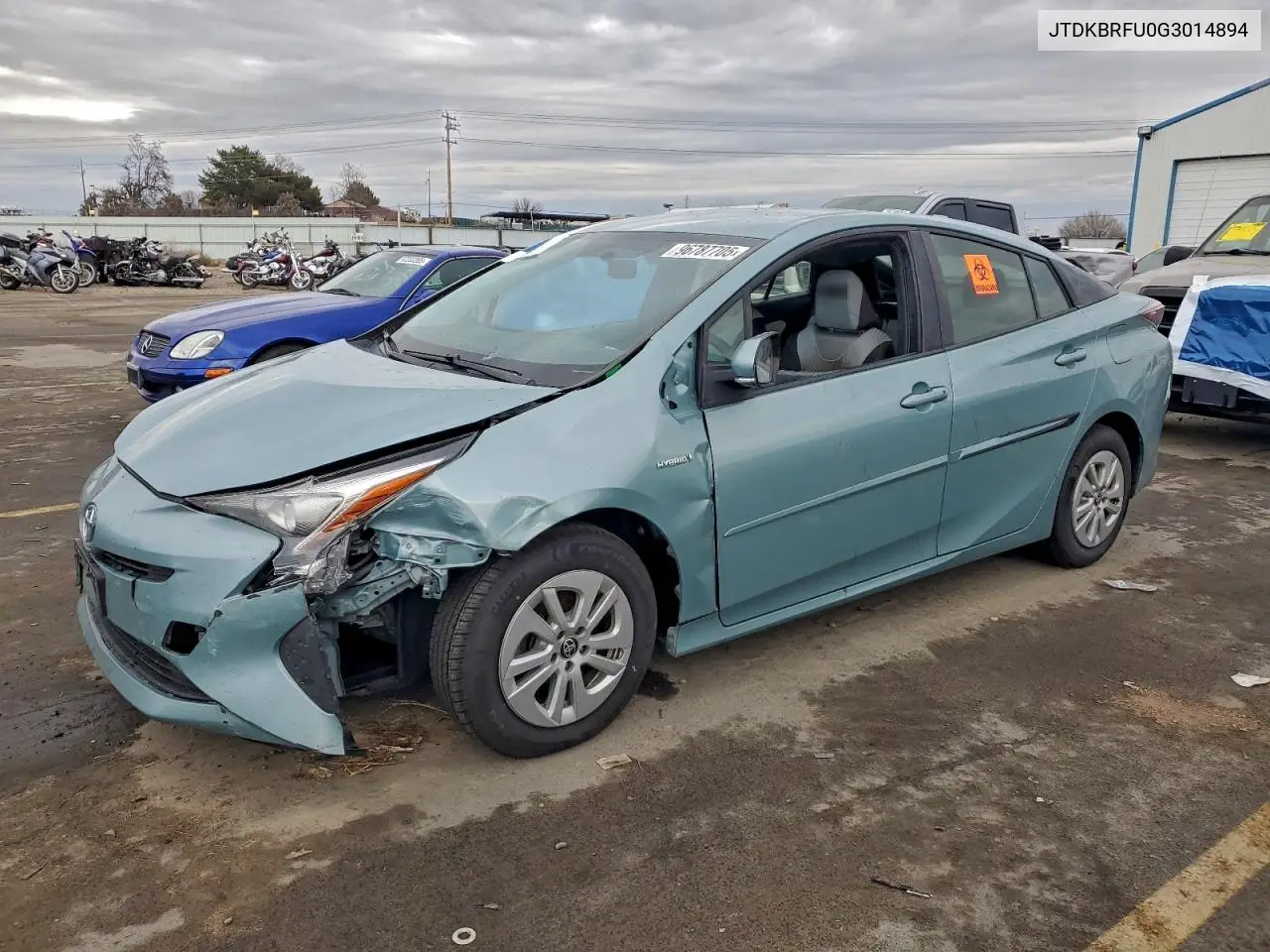 JTDKBRFU0G3014894 2016 Toyota Prius