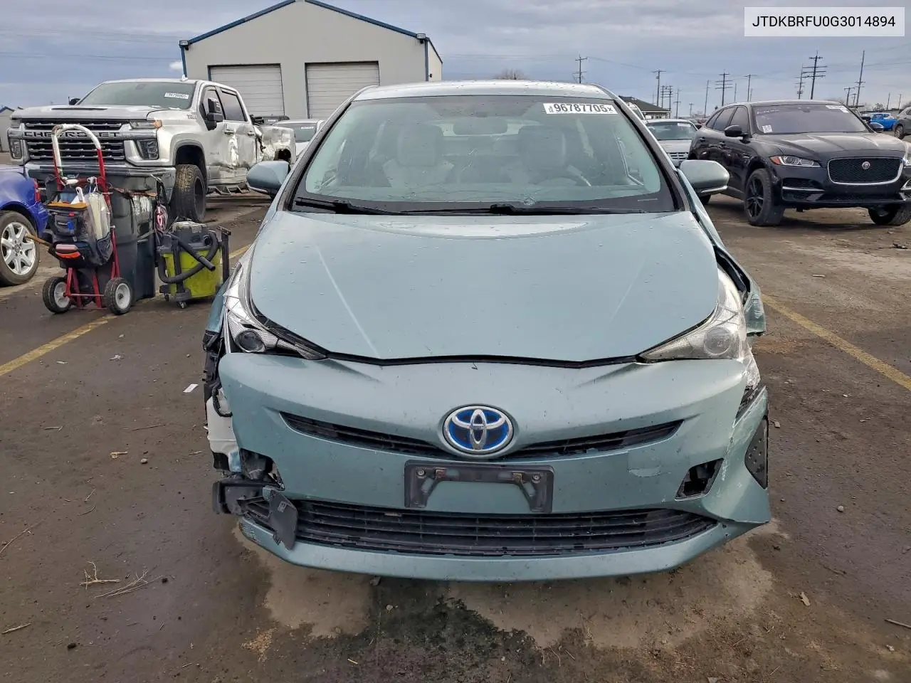 JTDKBRFU0G3014894 2016 Toyota Prius
