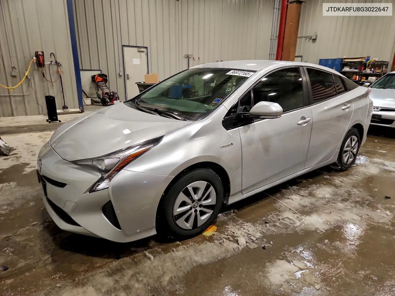 JTDKARFU8G3022647 2016 Toyota Prius