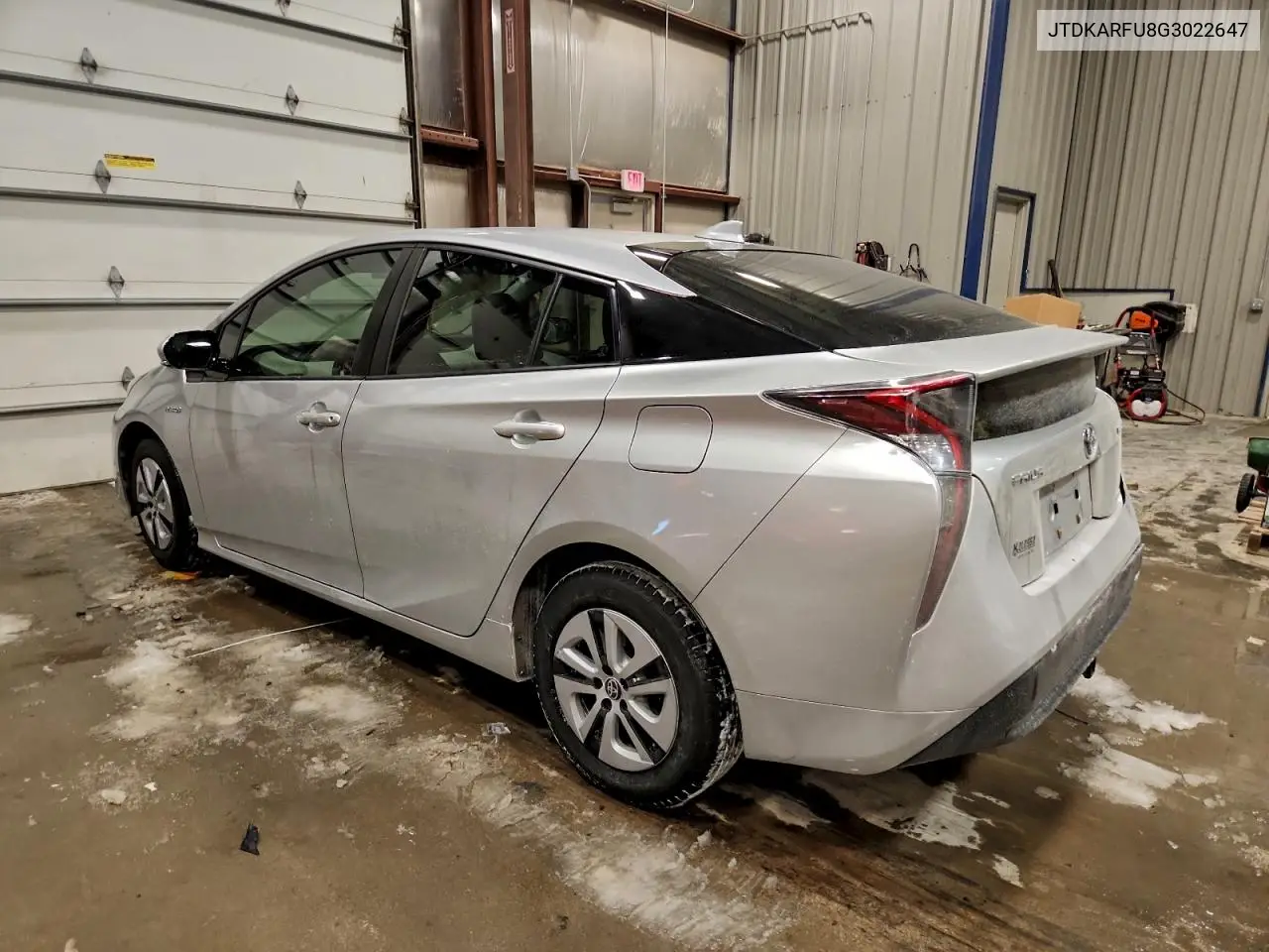 JTDKARFU8G3022647 2016 Toyota Prius