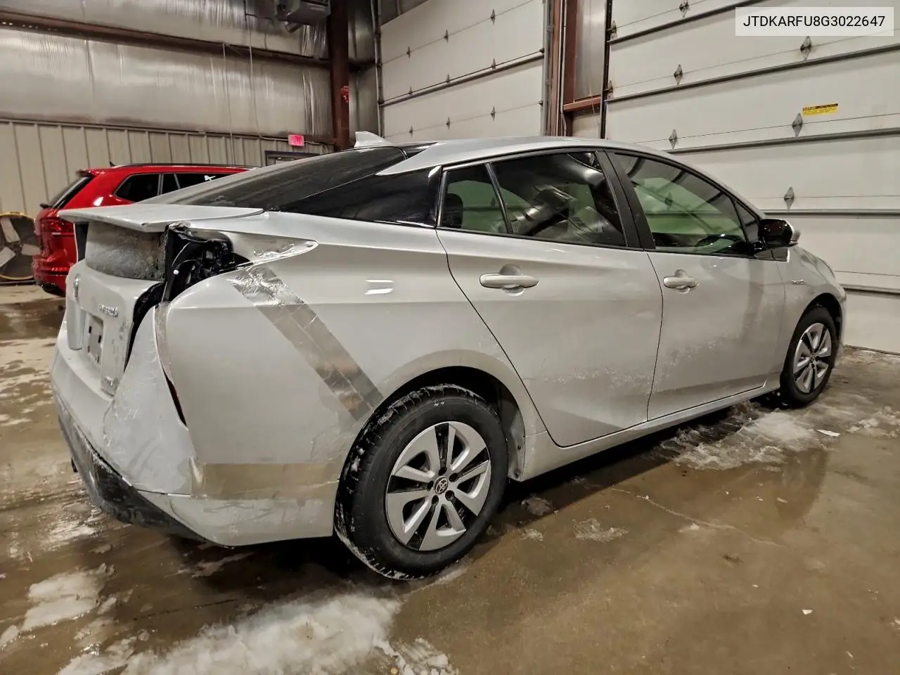 JTDKARFU8G3022647 2016 Toyota Prius