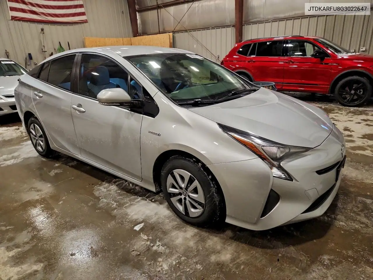 JTDKARFU8G3022647 2016 Toyota Prius