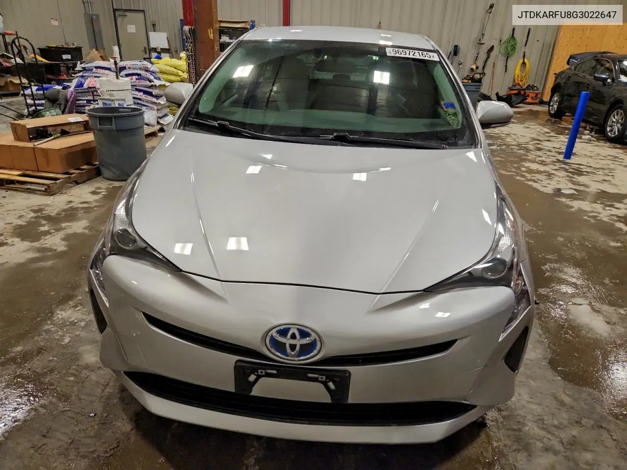 JTDKARFU8G3022647 2016 Toyota Prius