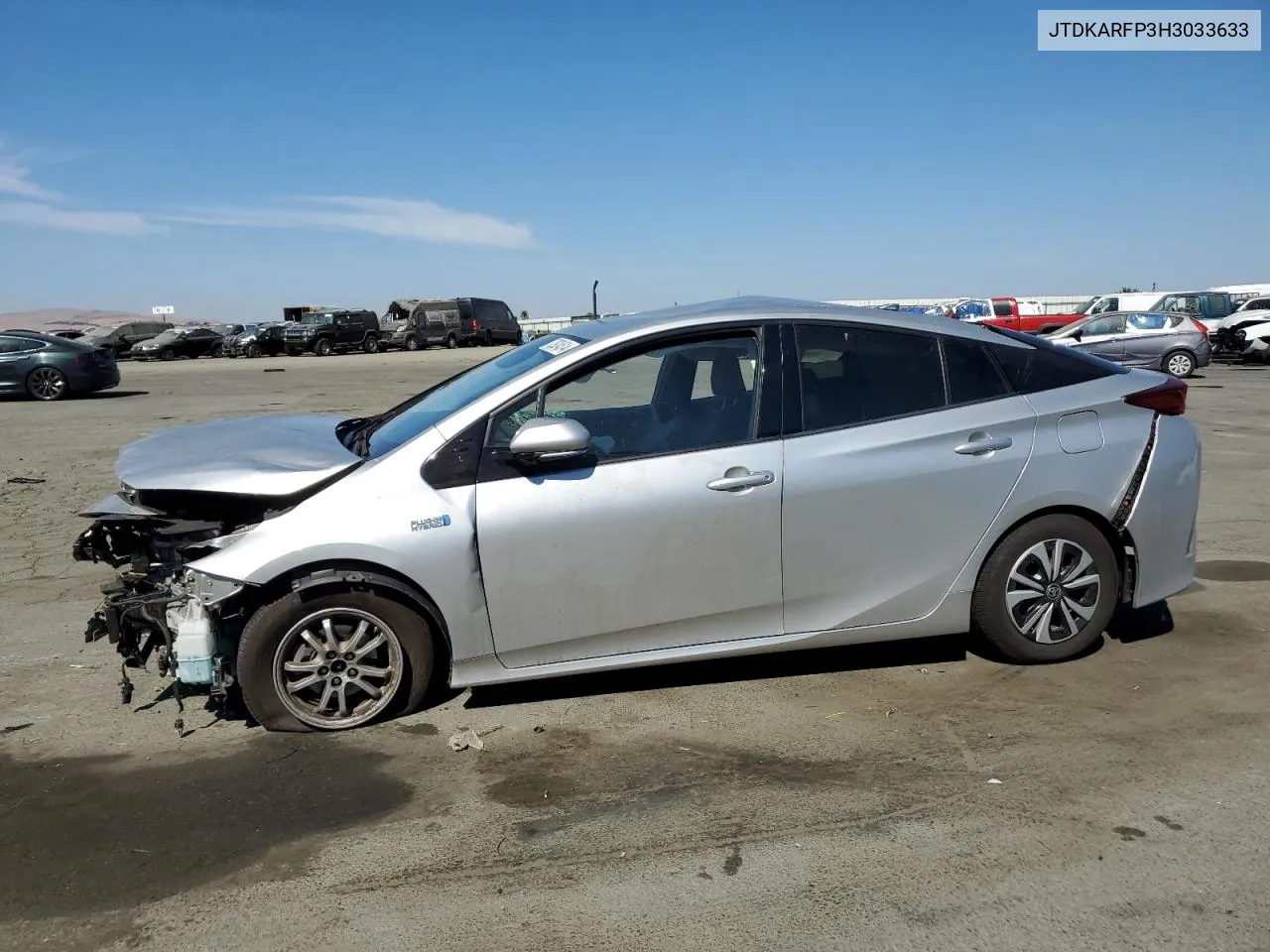 JTDKARFP3H3033633 2017 Toyota Prius Prime