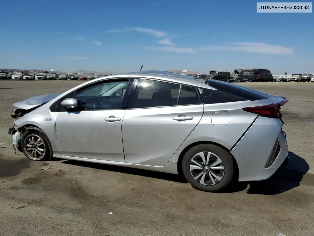 JTDKARFP3H3033633 2017 Toyota Prius Prime