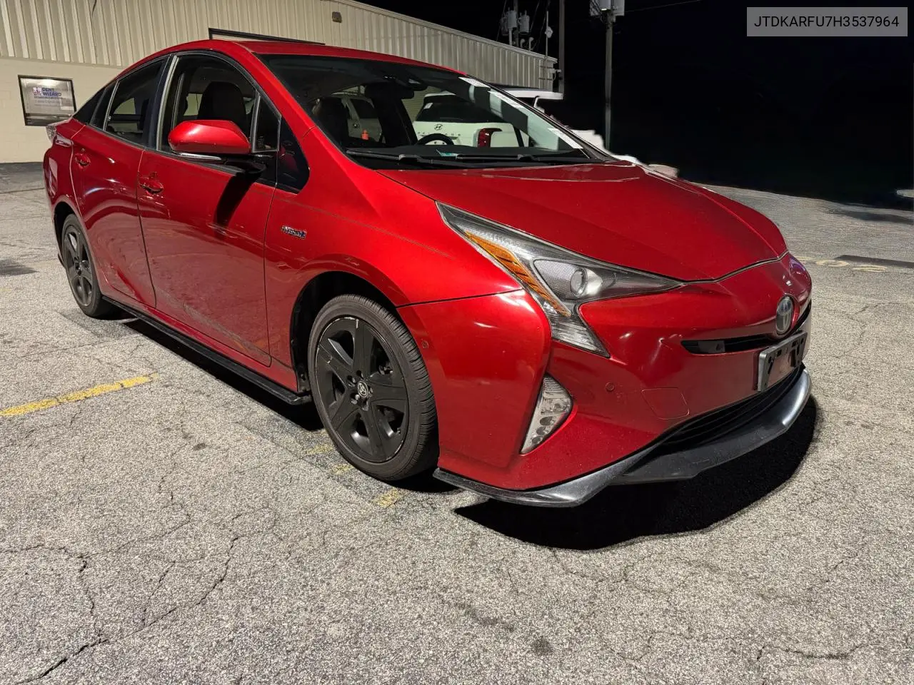 JTDKARFU7H3537964 2017 Toyota Prius