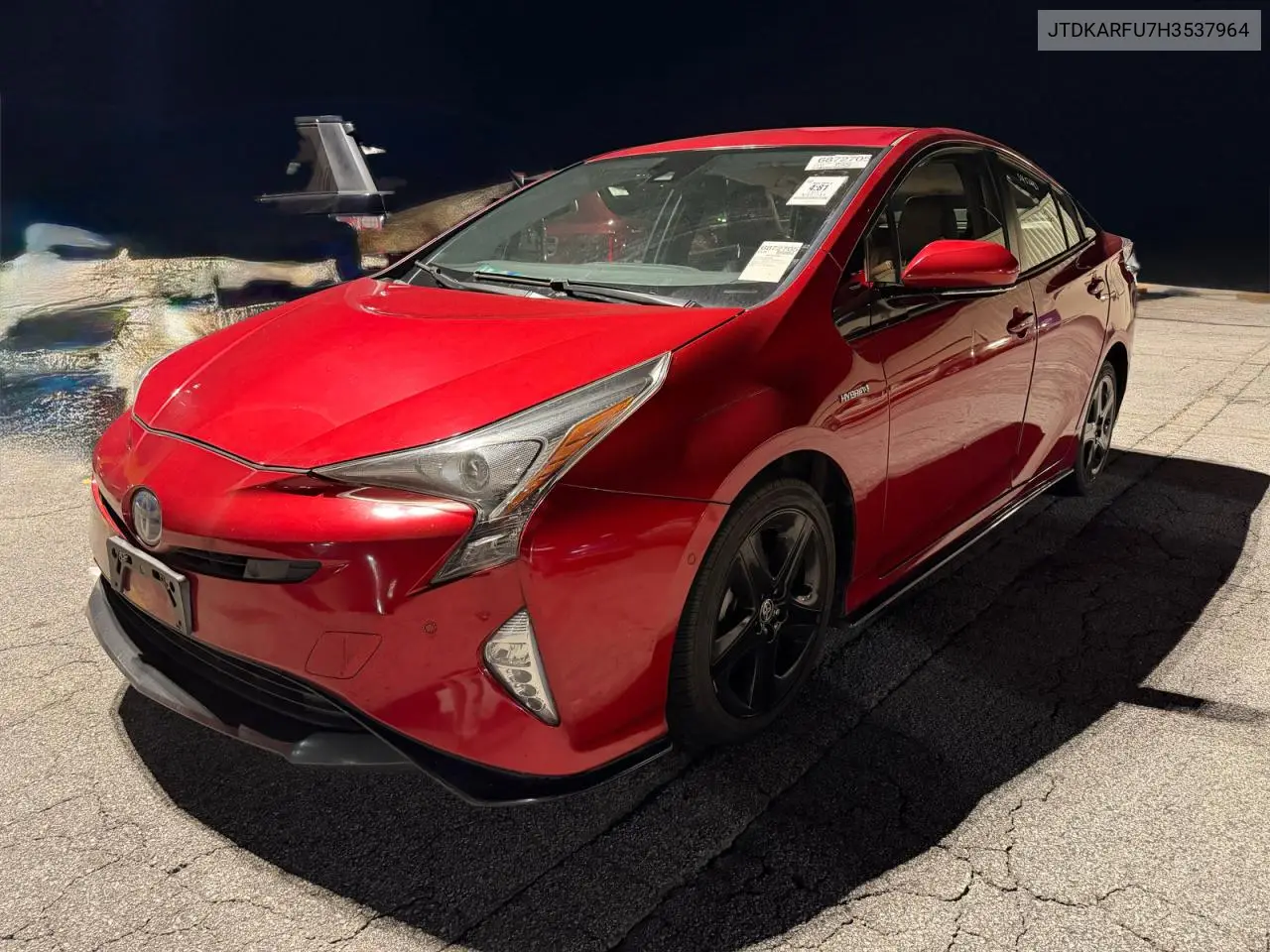 JTDKARFU7H3537964 2017 Toyota Prius