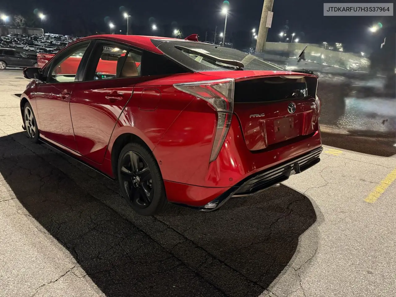 JTDKARFU7H3537964 2017 Toyota Prius