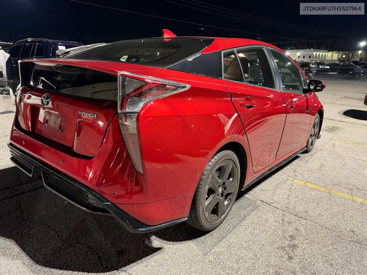 JTDKARFU7H3537964 2017 Toyota Prius