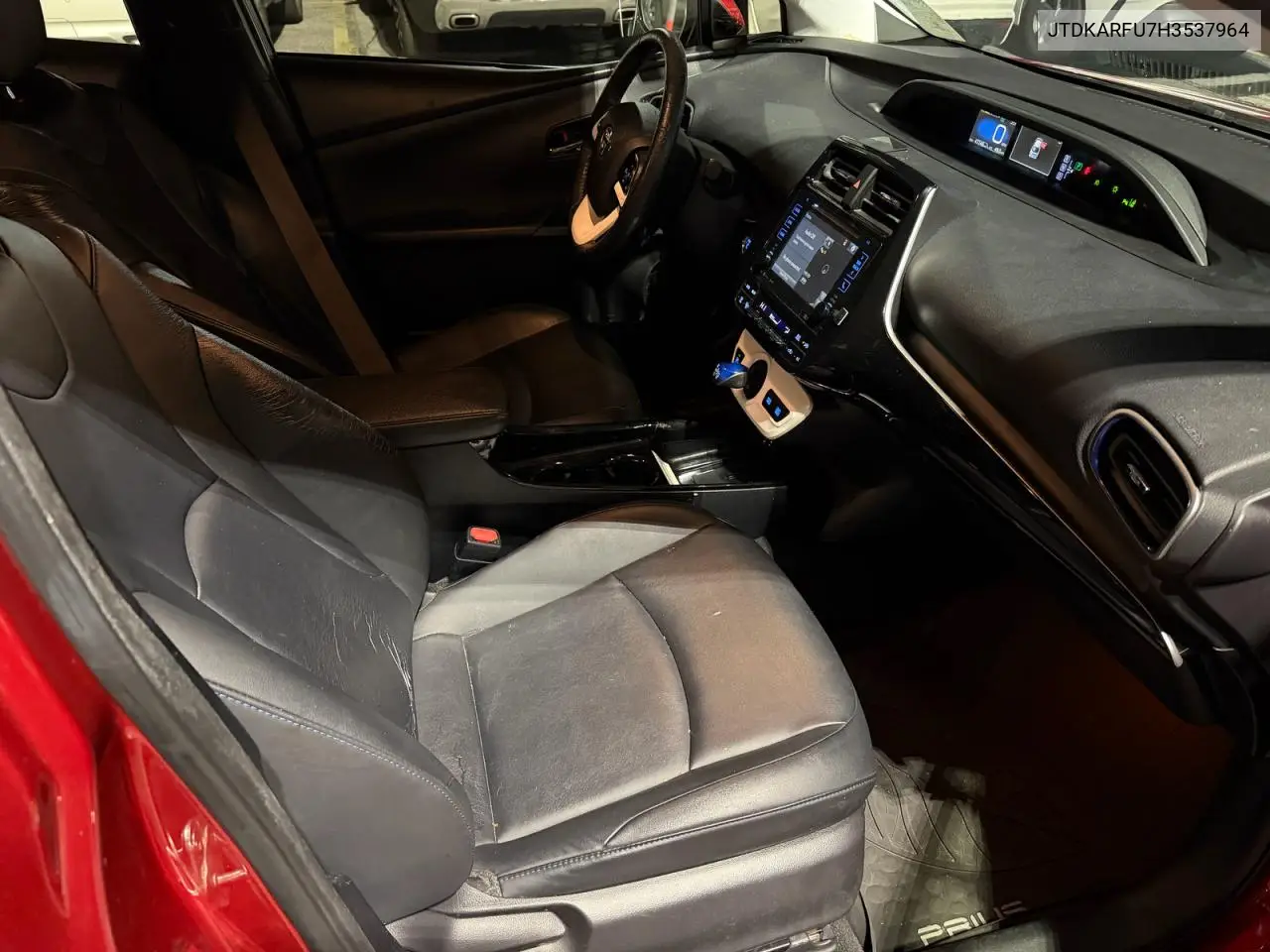 JTDKARFU7H3537964 2017 Toyota Prius