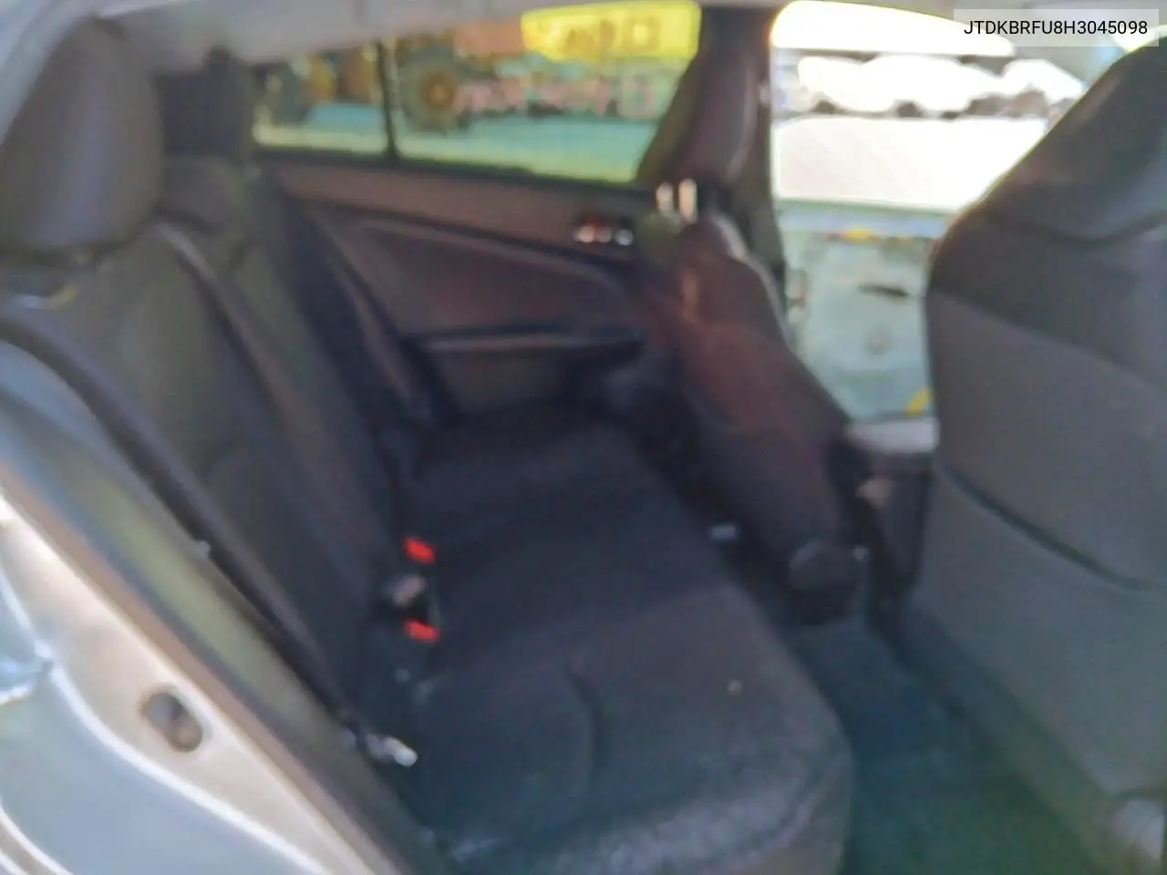 JTDKBRFU8H3045098 2017 Toyota Prius Two