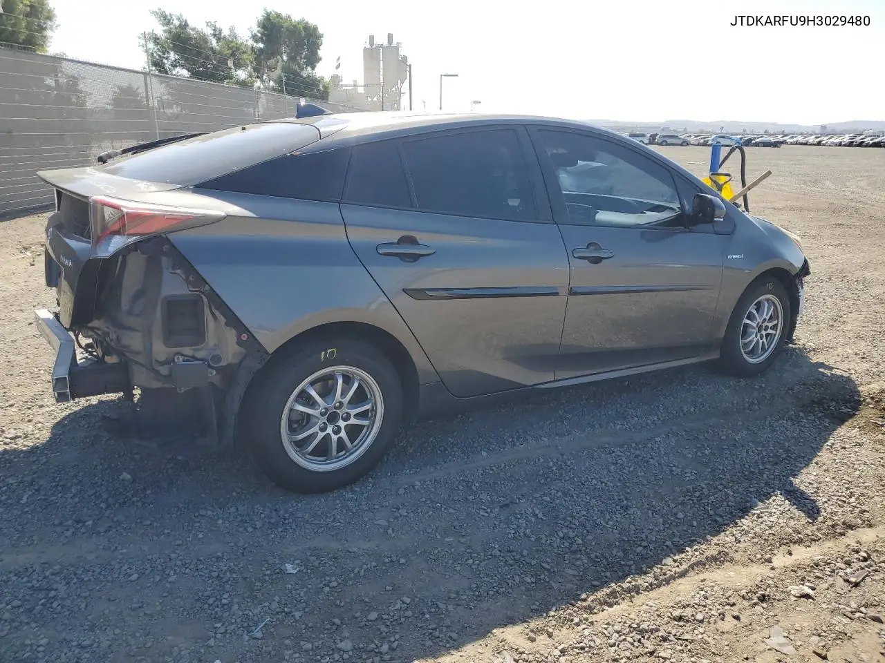 JTDKARFU9H3029480 2017 Toyota Prius