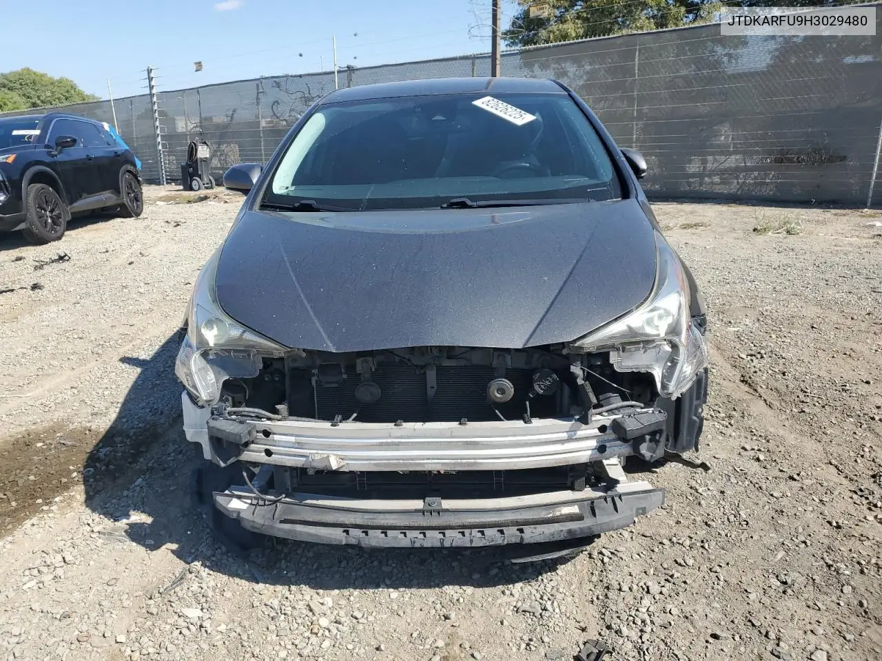 JTDKARFU9H3029480 2017 Toyota Prius