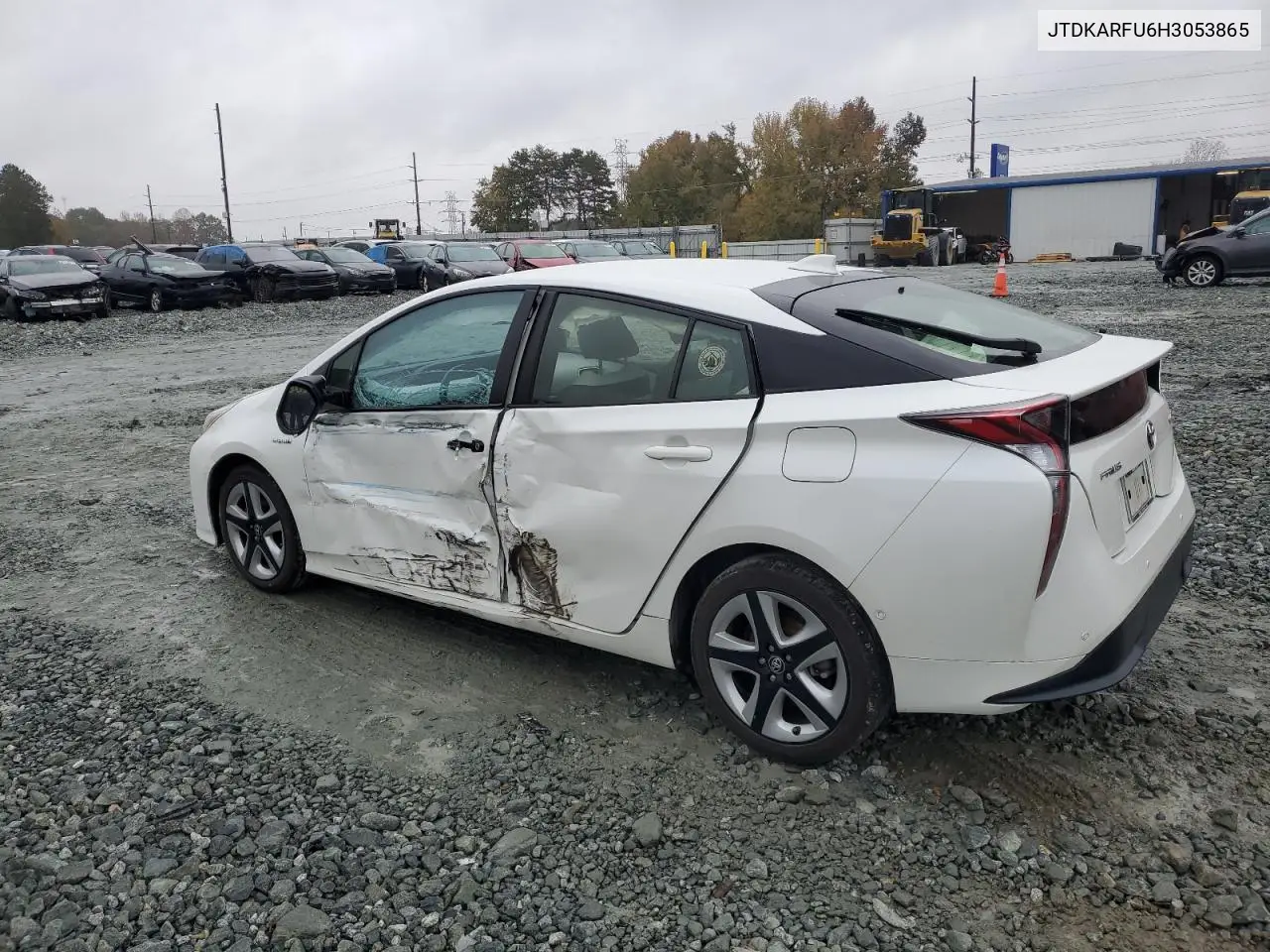 JTDKARFU6H3053865 2017 Toyota Prius