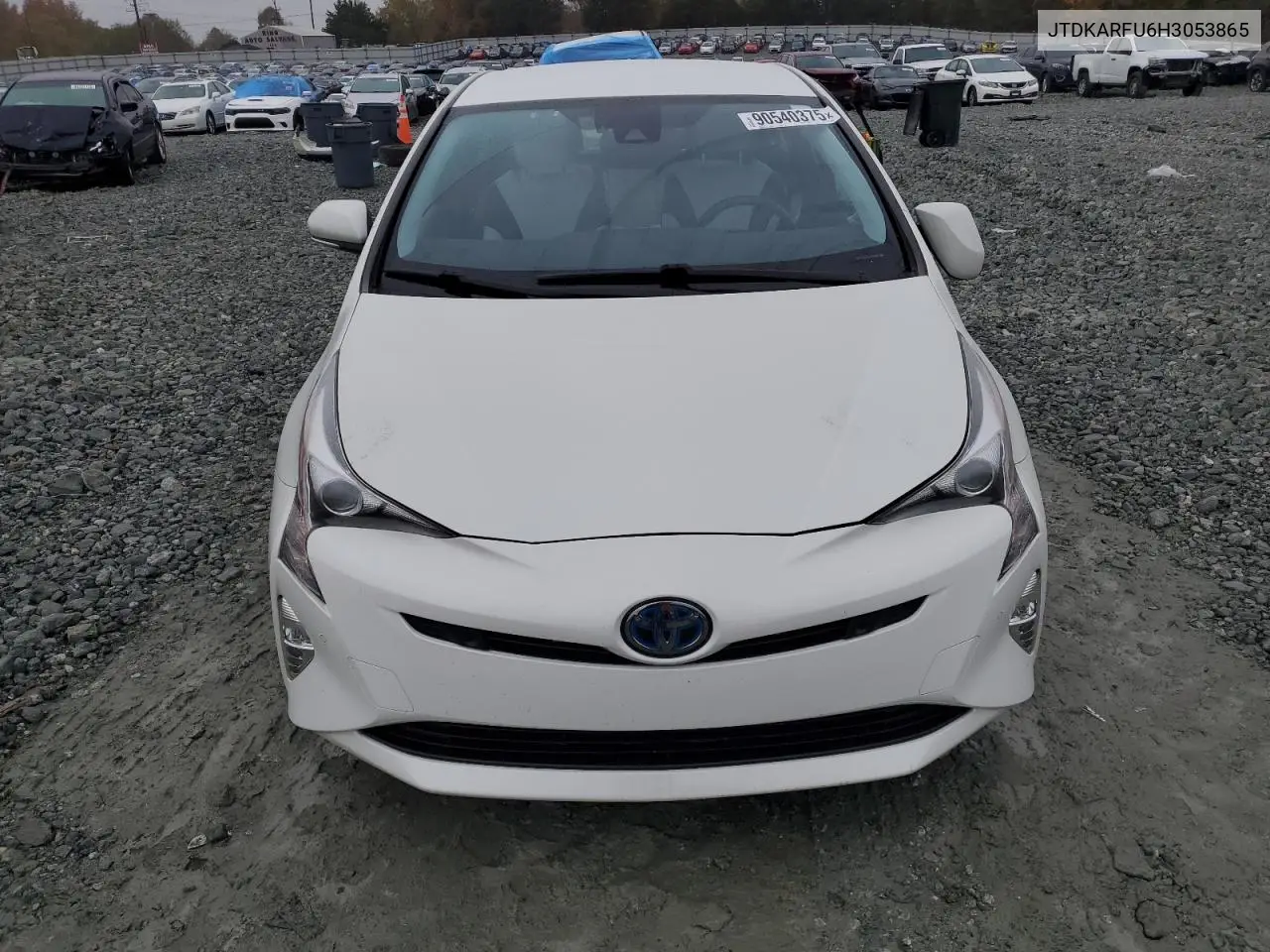 JTDKARFU6H3053865 2017 Toyota Prius