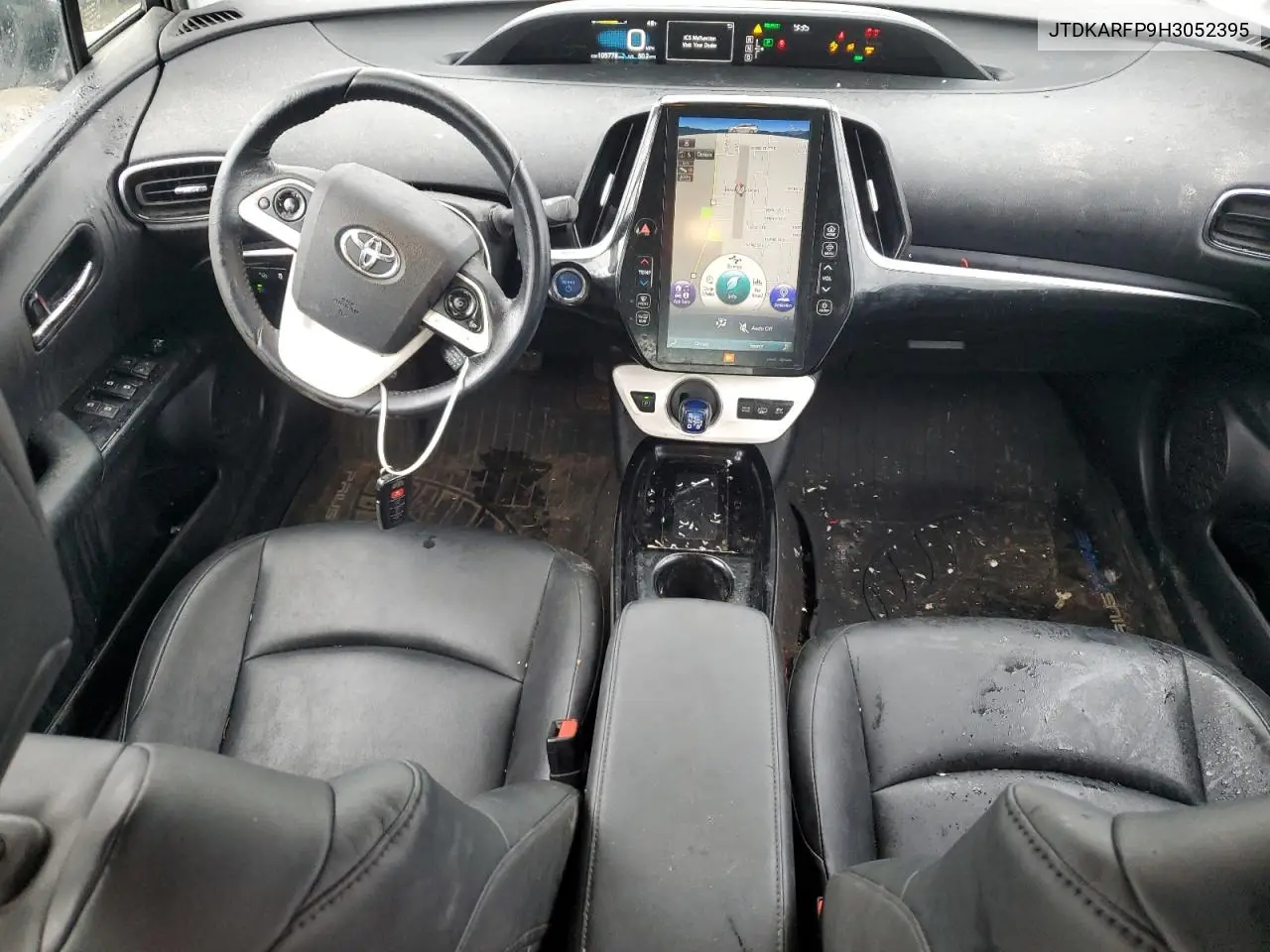 JTDKARFP9H3052395 2017 Toyota Prius Prime